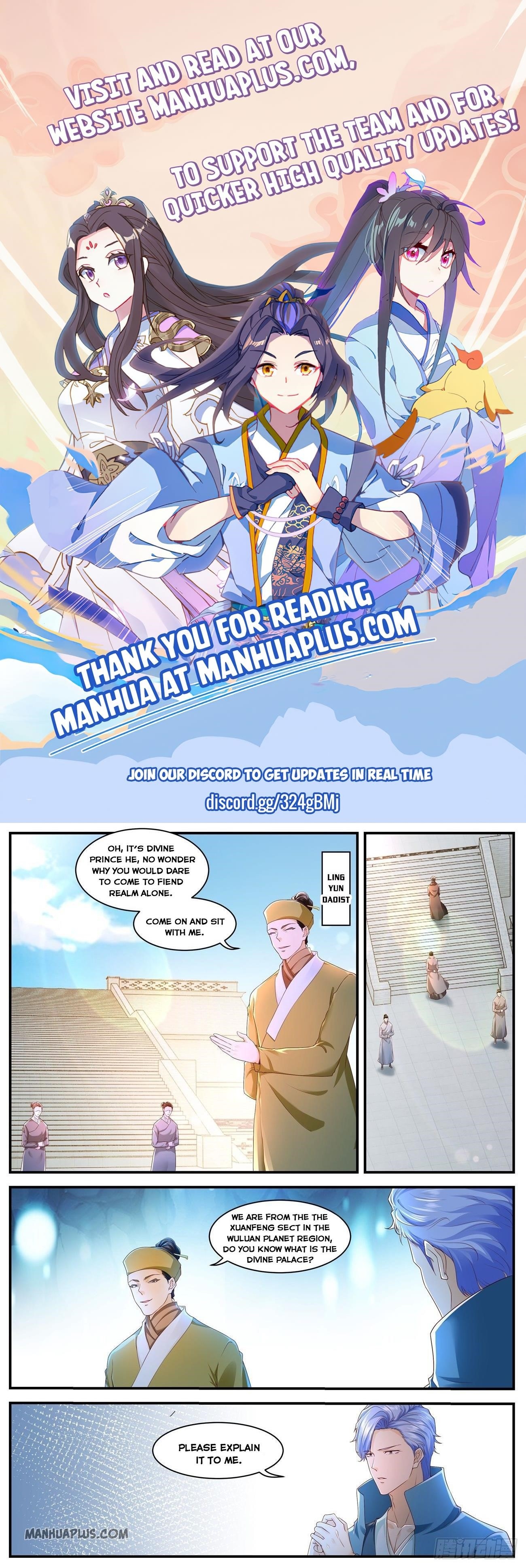 Rebirth Of The Urban Immortal Cultivator Chapter 589 - Page 1 in English