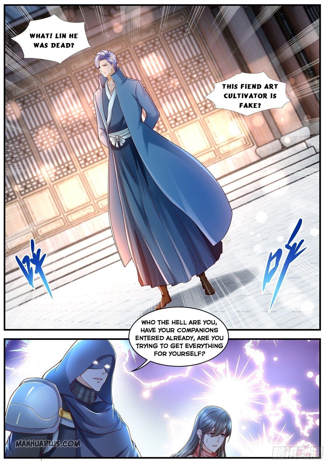 Rebirth Of The Urban Immortal Cultivator Chapter 589 - Page 10 in English