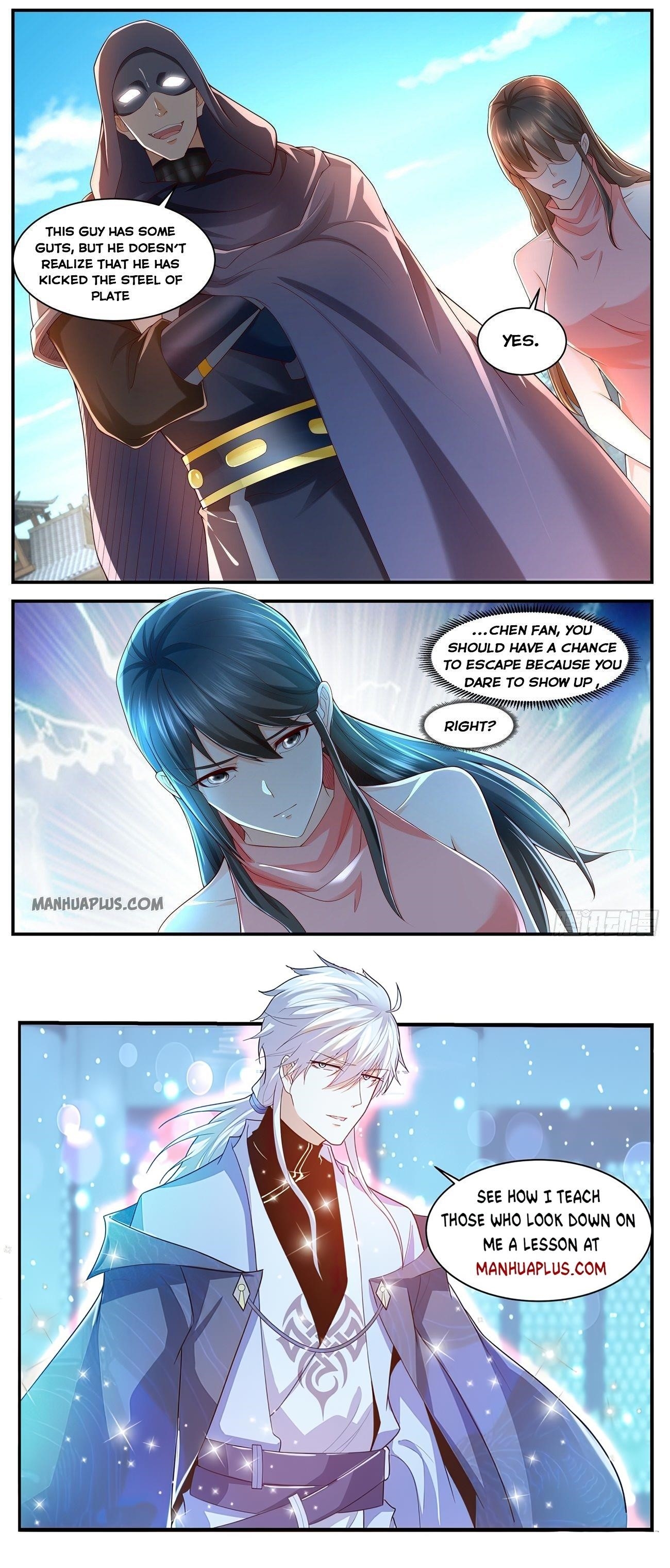 Rebirth Of The Urban Immortal Cultivator Chapter 589 - Page 12 in English