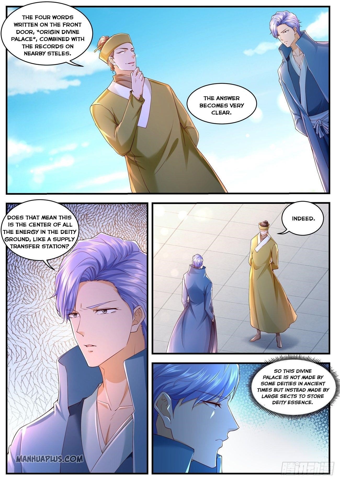 Rebirth Of The Urban Immortal Cultivator Chapter 589 - Page 2 in English