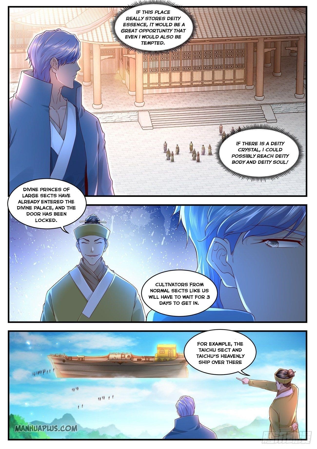 Rebirth Of The Urban Immortal Cultivator Chapter 589 - Page 3 in English
