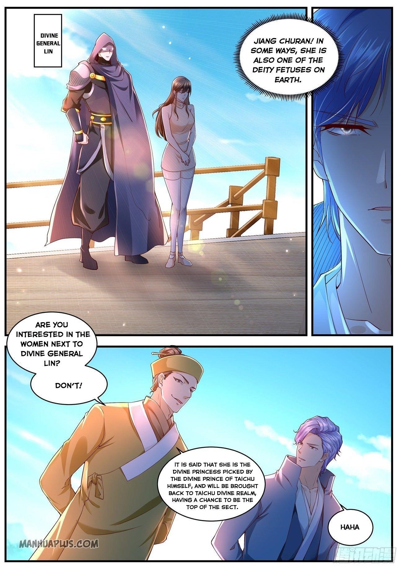 Rebirth Of The Urban Immortal Cultivator Chapter 589 - Page 4 in English