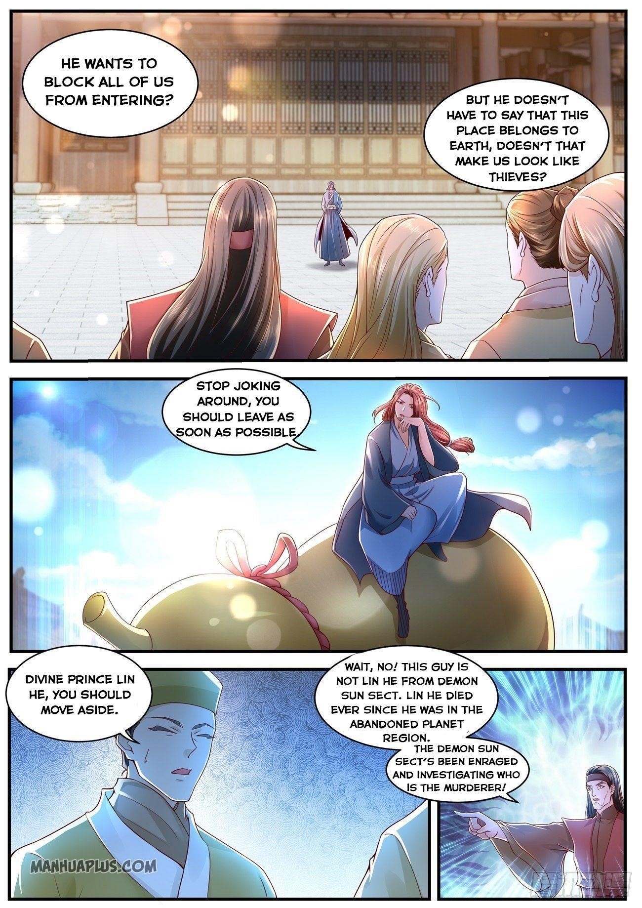 Rebirth Of The Urban Immortal Cultivator Chapter 589 - Page 9 in English