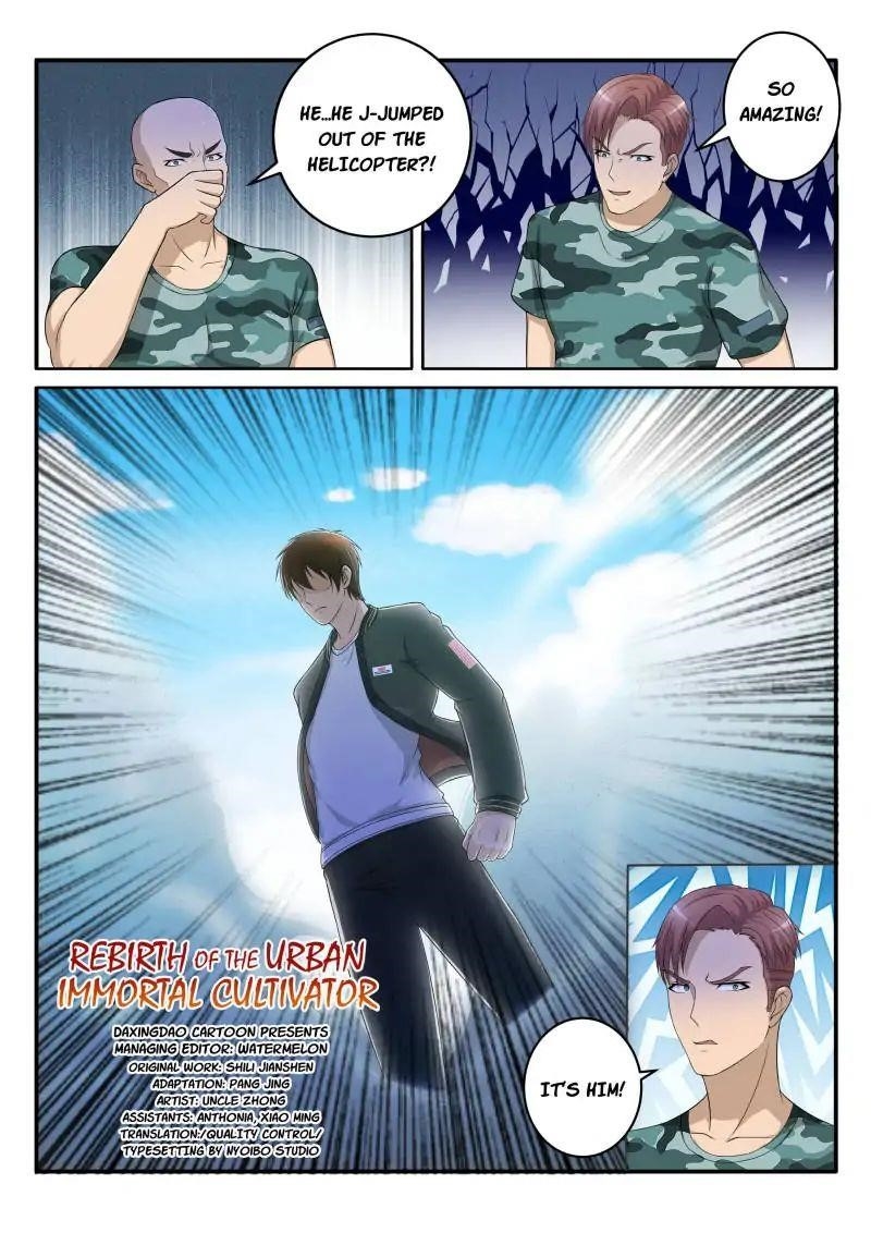 Rebirth Of The Urban Immortal Cultivator Chapter 59 - Page 4 in English
