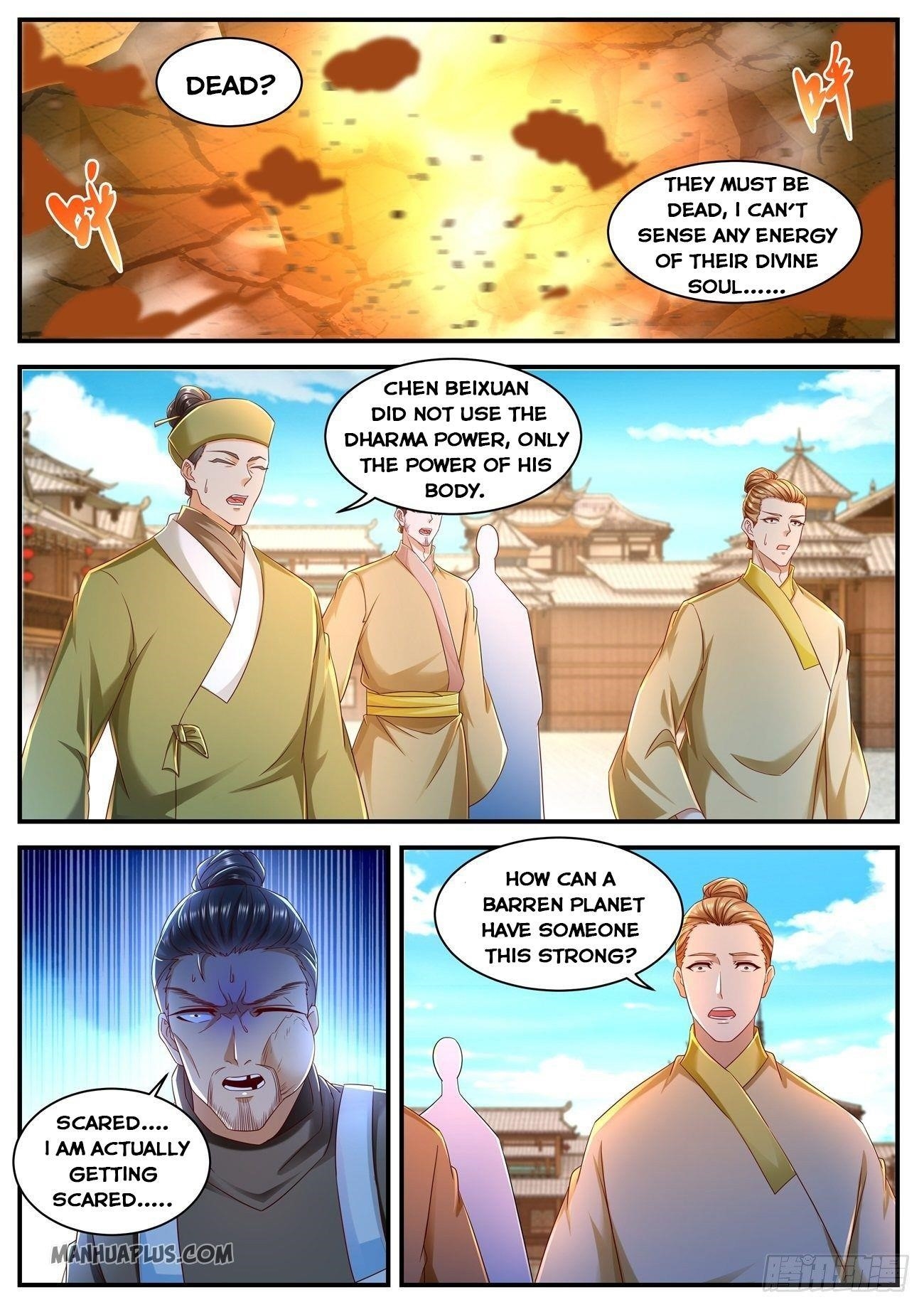 Rebirth Of The Urban Immortal Cultivator Chapter 590 - Page 10 in English