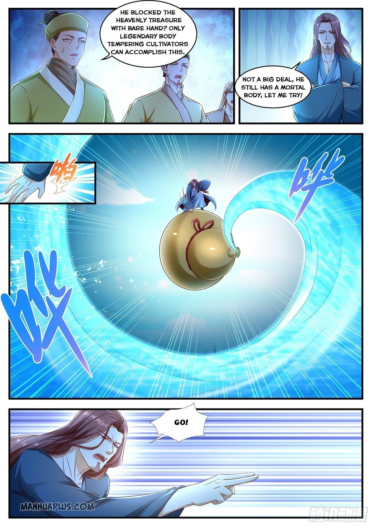 Rebirth Of The Urban Immortal Cultivator Chapter 590 - Page 2 in English