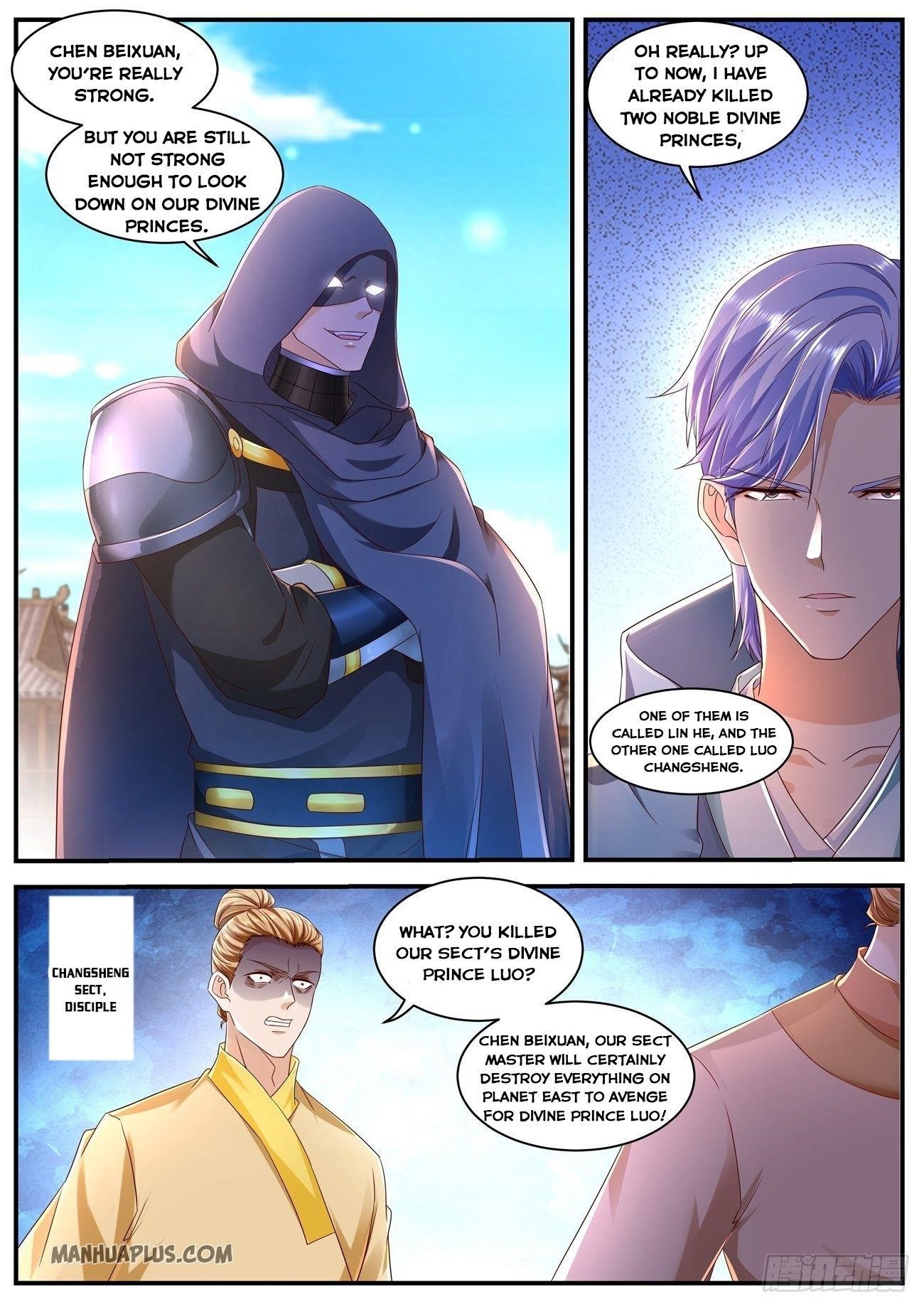 Rebirth Of The Urban Immortal Cultivator Chapter 590 - Page 4 in English