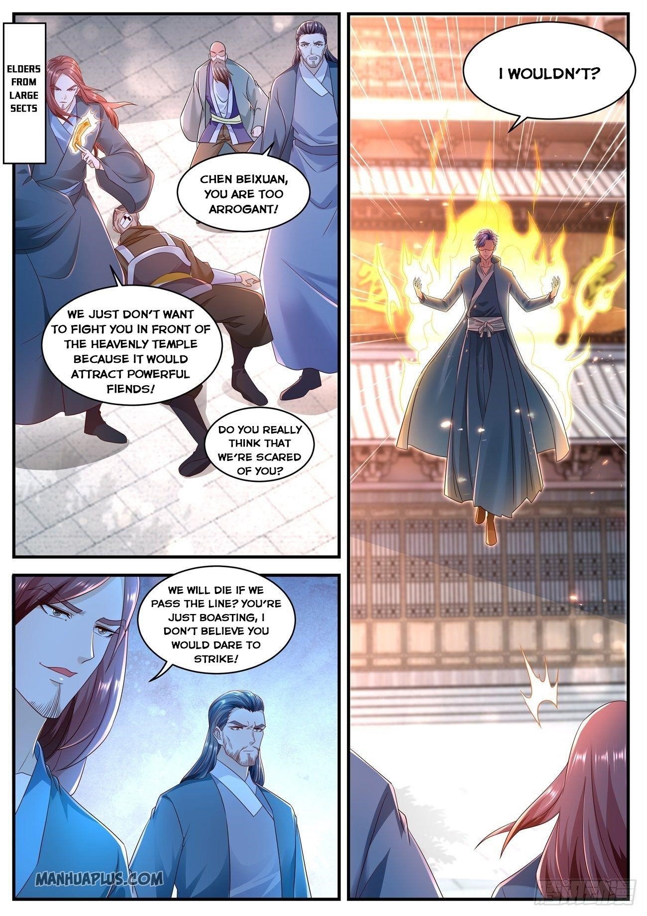 Rebirth Of The Urban Immortal Cultivator Chapter 590 - Page 7 in English