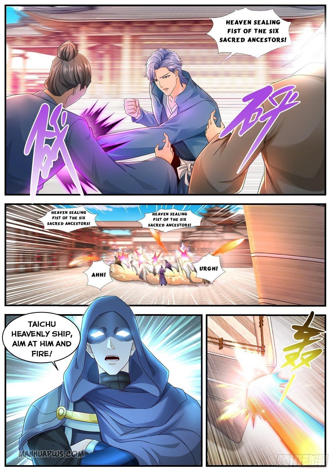 Rebirth Of The Urban Immortal Cultivator Chapter 591 - Page 10 in English