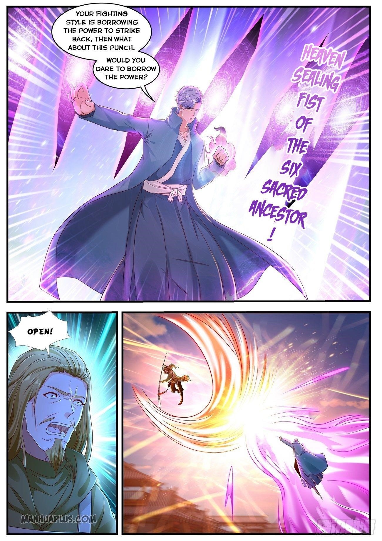 Rebirth Of The Urban Immortal Cultivator Chapter 591 - Page 3 in English