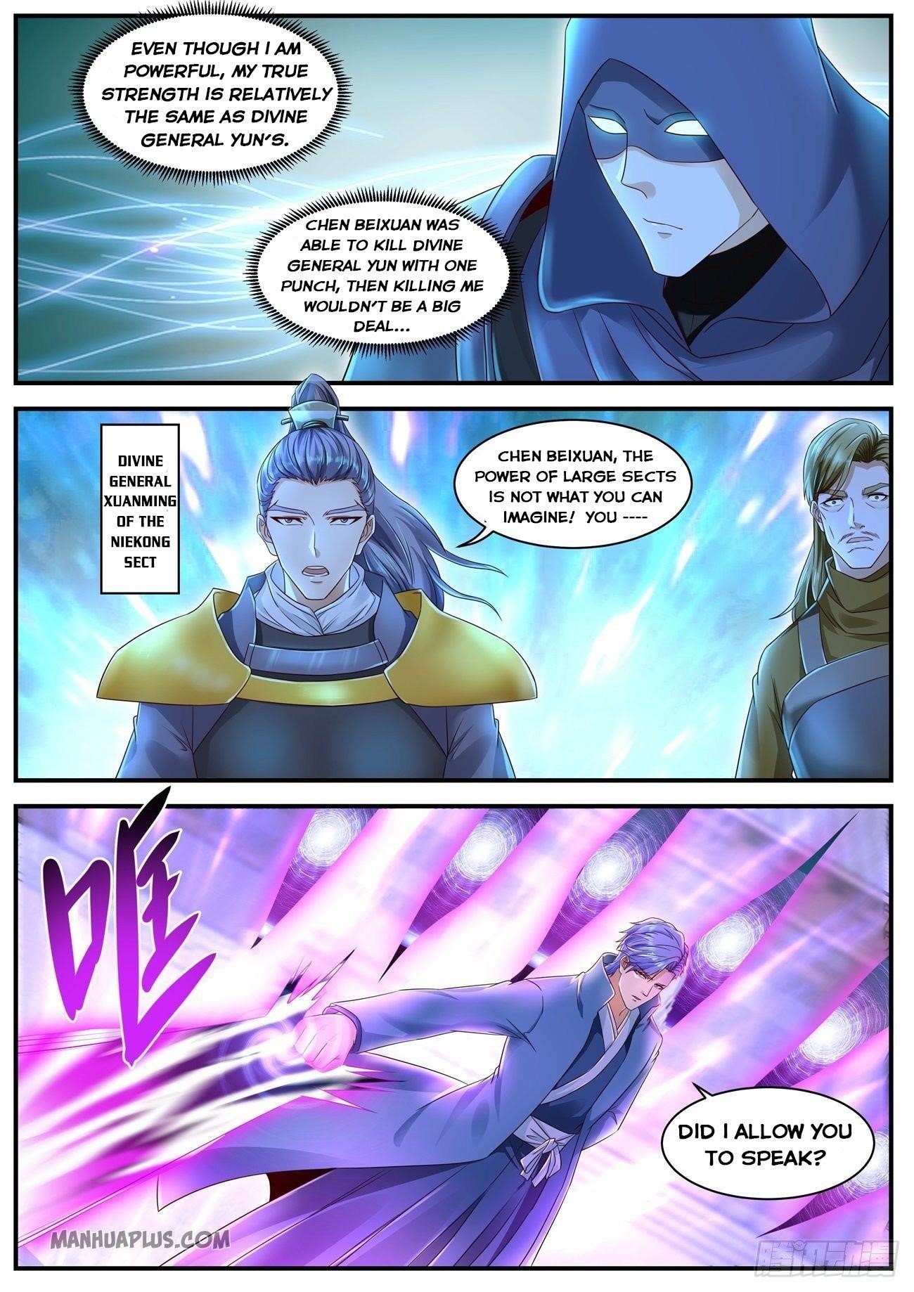 Rebirth Of The Urban Immortal Cultivator Chapter 591 - Page 7 in English