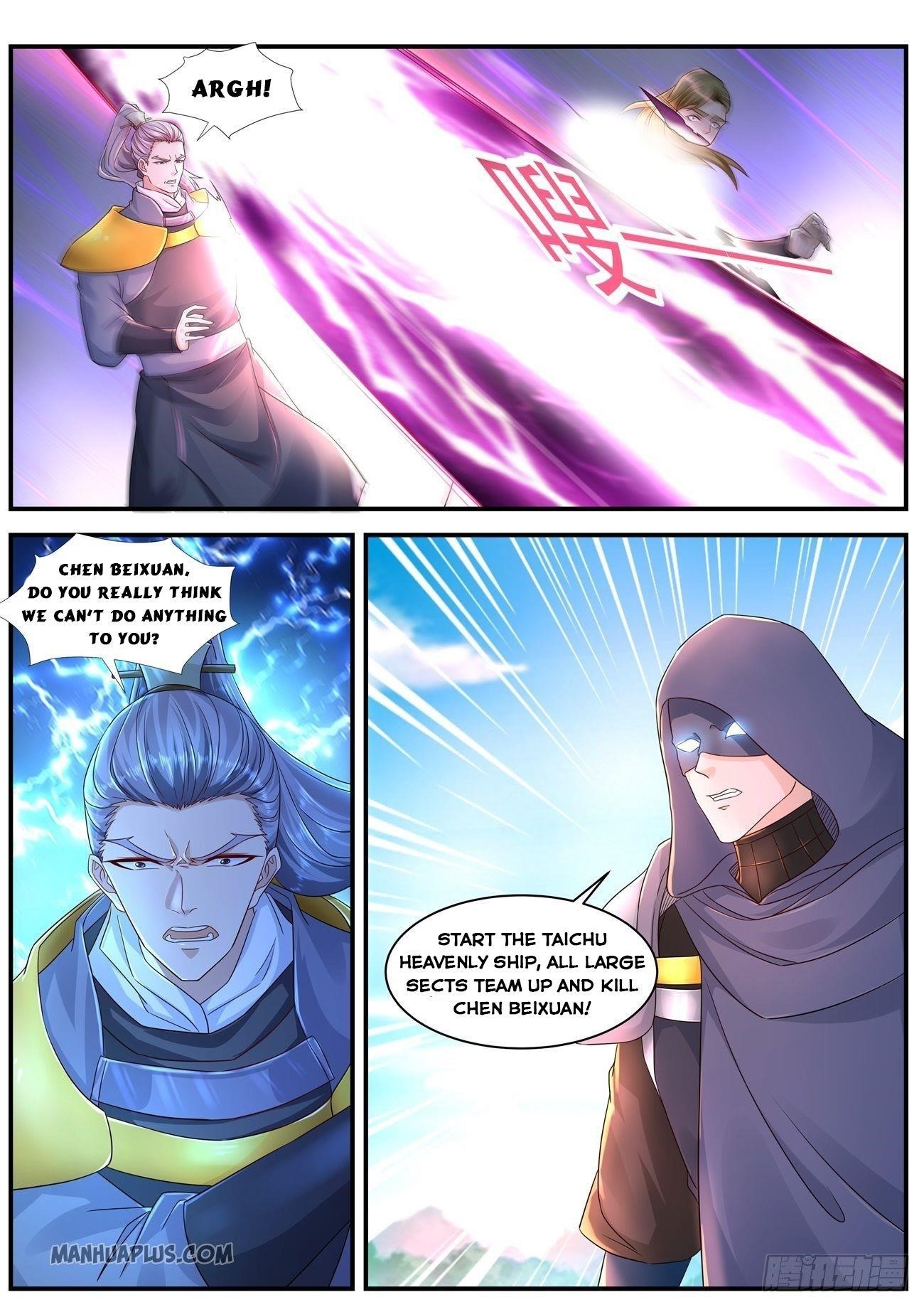 Rebirth Of The Urban Immortal Cultivator Chapter 591 - Page 8 in English