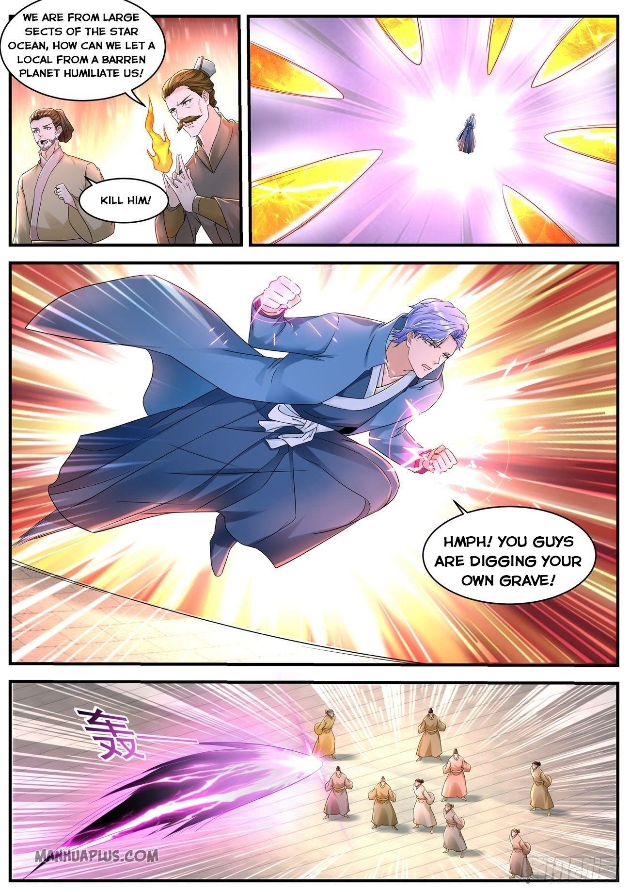 Rebirth Of The Urban Immortal Cultivator Chapter 591 - Page 9 in English
