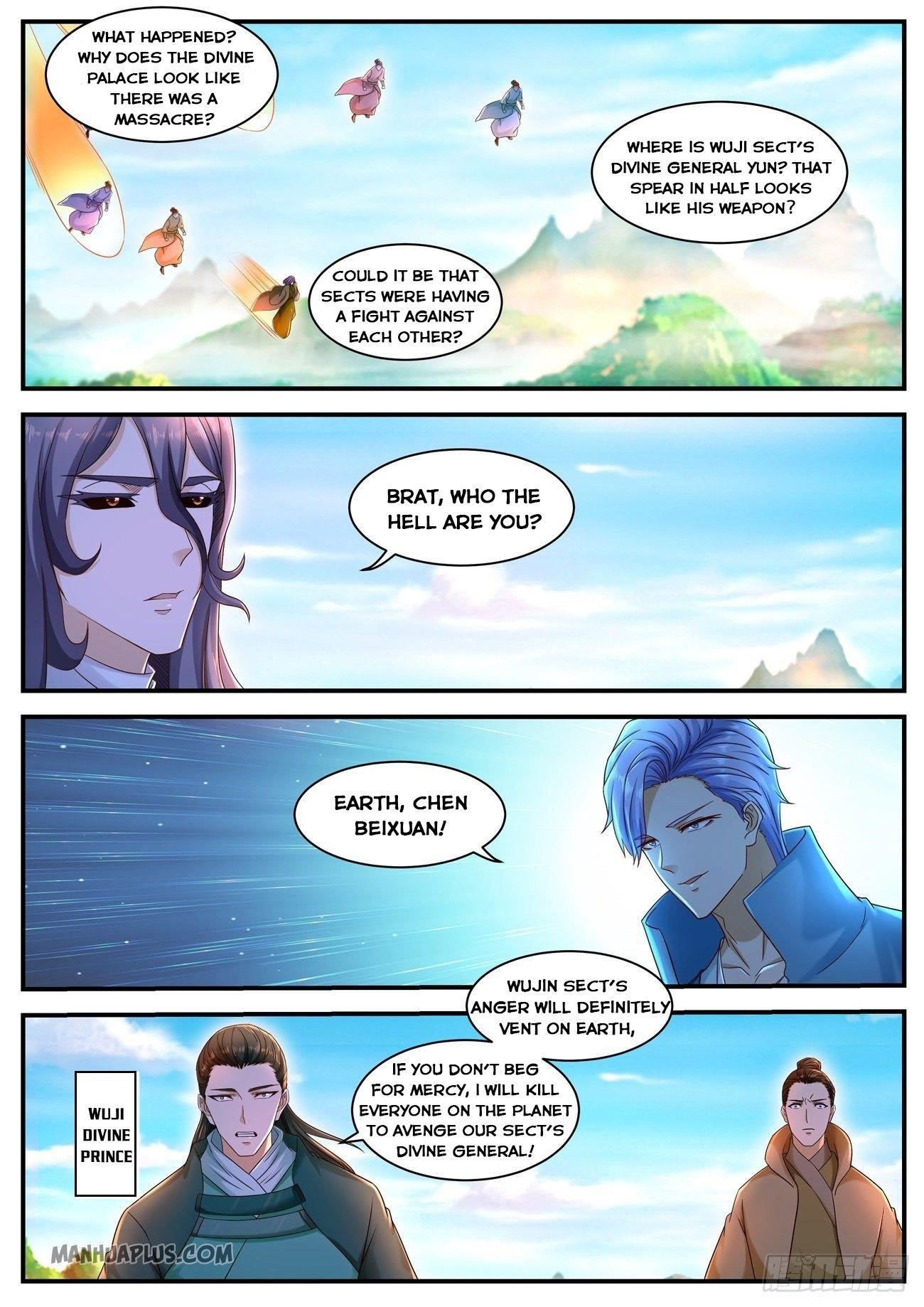 Rebirth Of The Urban Immortal Cultivator Chapter 592 - Page 10 in English