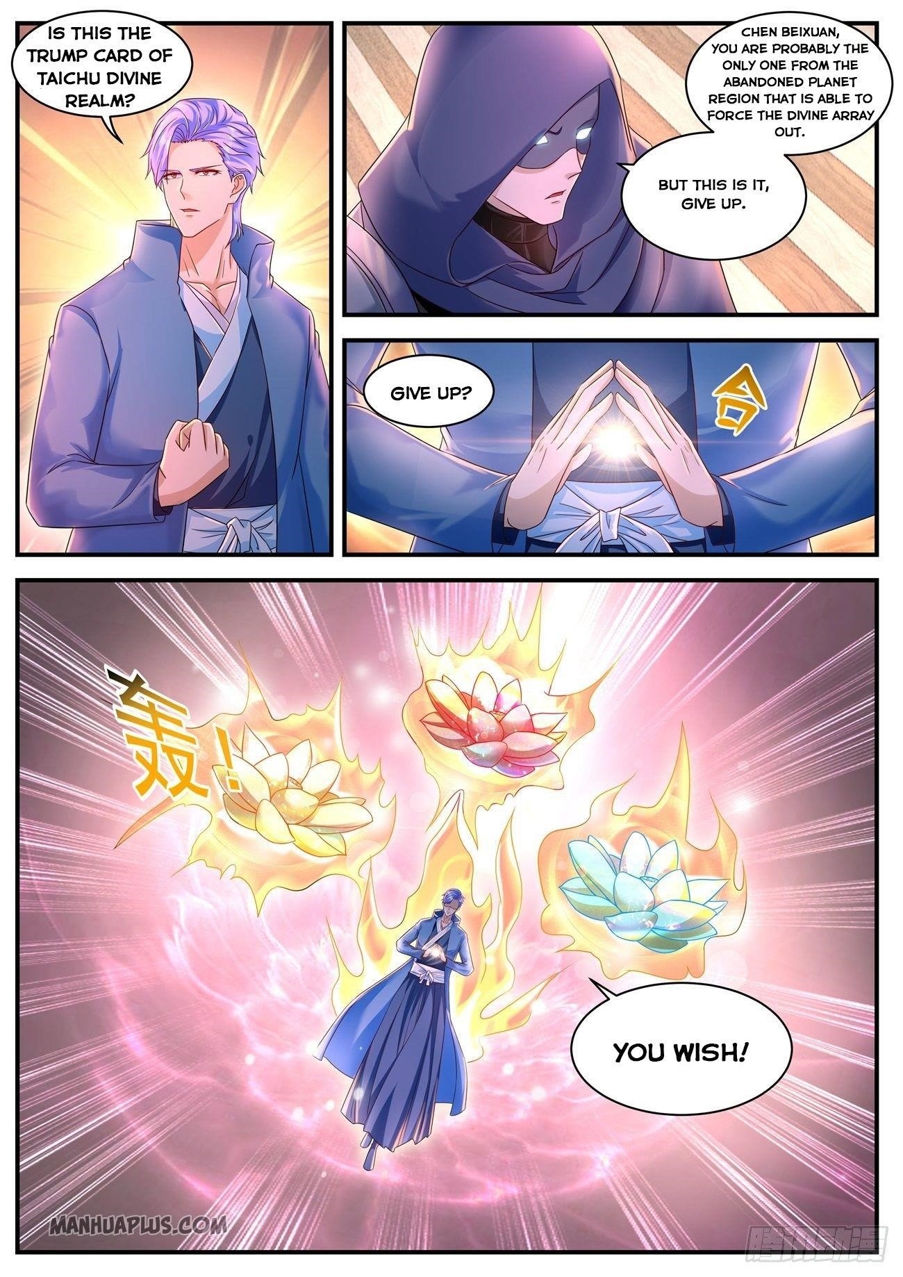 Rebirth Of The Urban Immortal Cultivator Chapter 592 - Page 3 in English