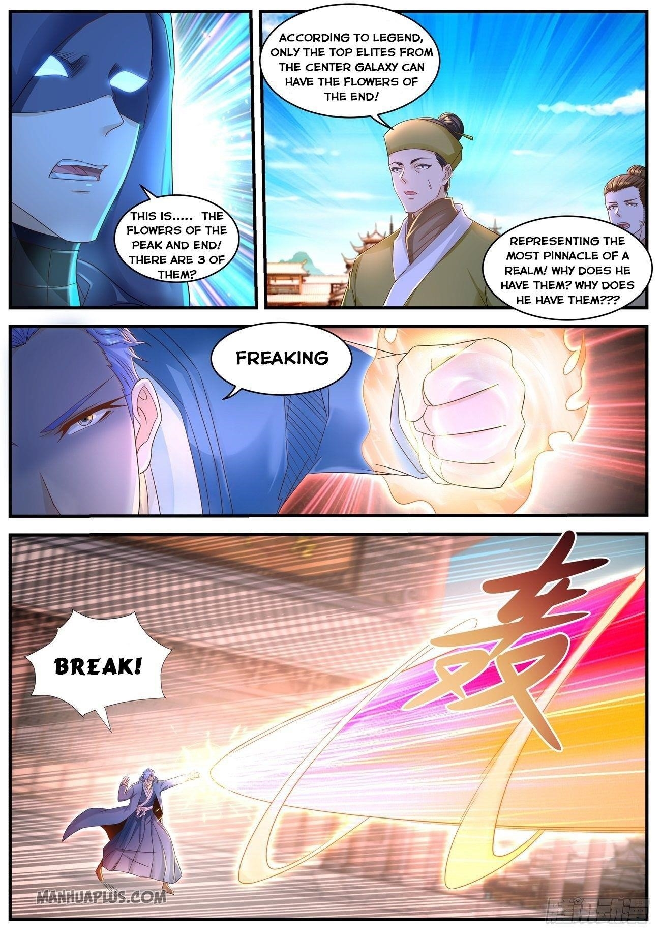 Rebirth Of The Urban Immortal Cultivator Chapter 592 - Page 4 in English