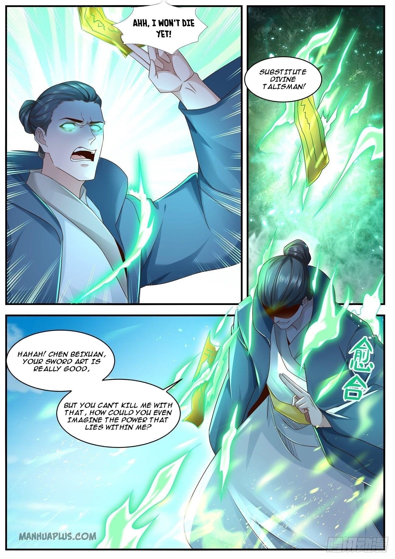 Rebirth Of The Urban Immortal Cultivator Chapter 593 - Page 10 in English