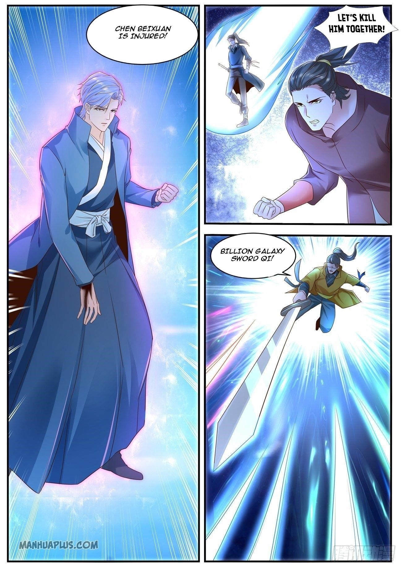 Rebirth Of The Urban Immortal Cultivator Chapter 593 - Page 4 in English