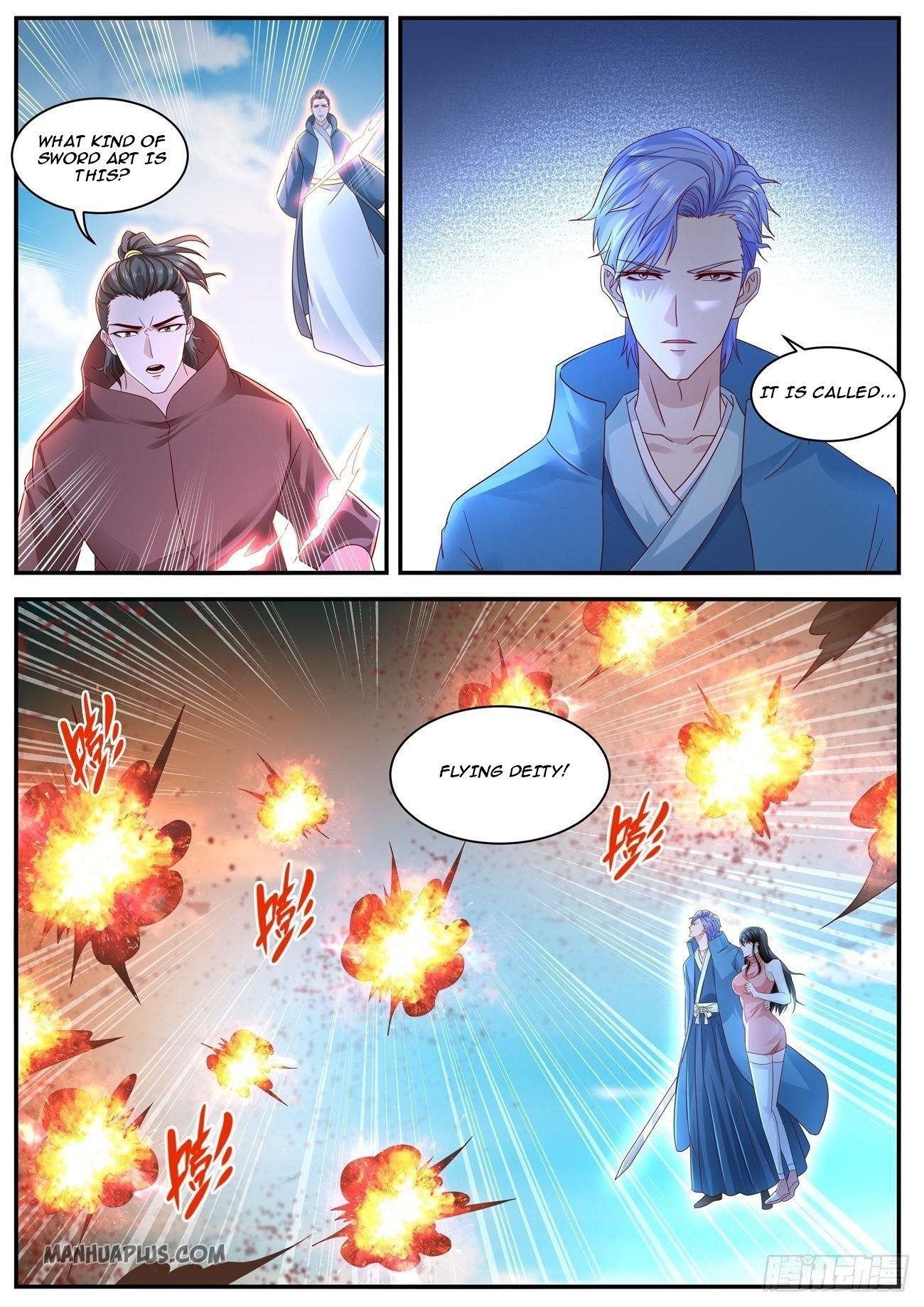 Rebirth Of The Urban Immortal Cultivator Chapter 593 - Page 8 in English