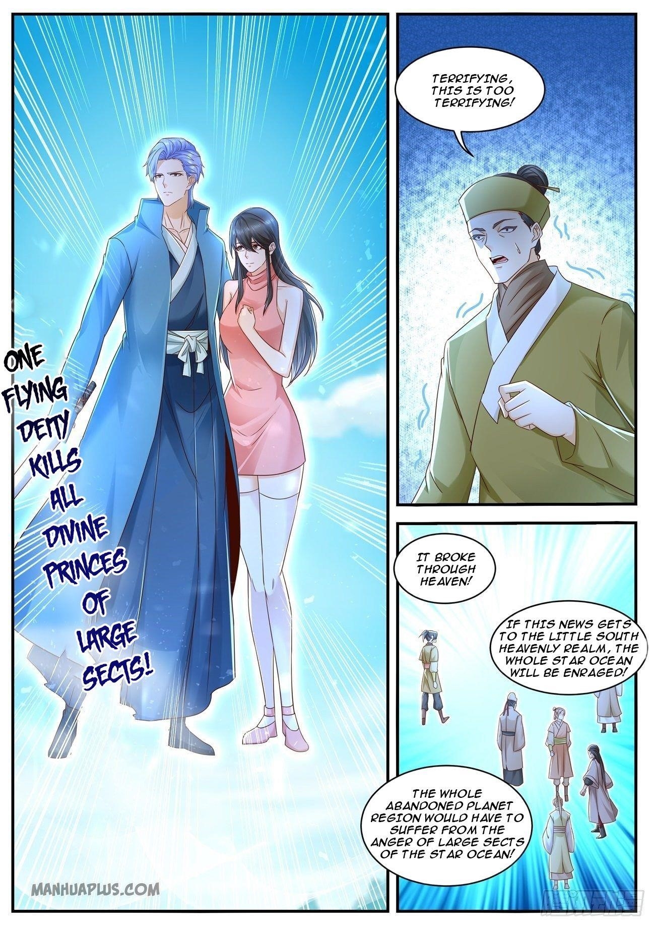 Rebirth Of The Urban Immortal Cultivator Chapter 593 - Page 9 in English
