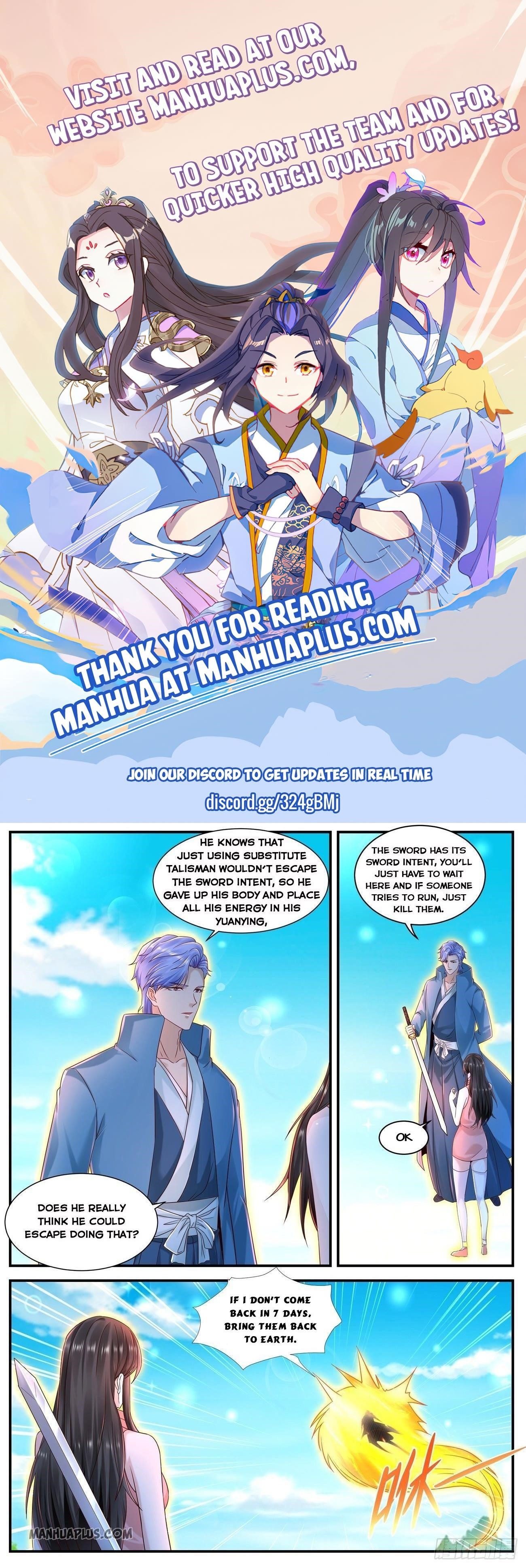 Rebirth Of The Urban Immortal Cultivator Chapter 594 - Page 1 in English