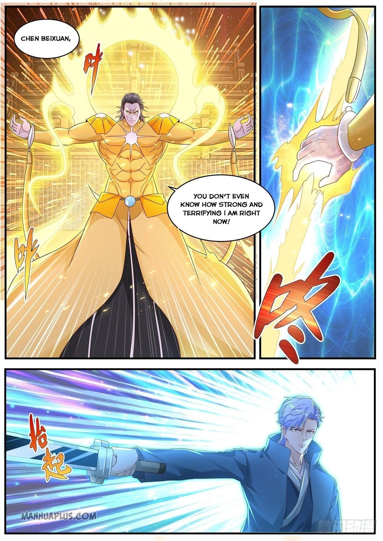 Rebirth Of The Urban Immortal Cultivator Chapter 594 - Page 11 in English