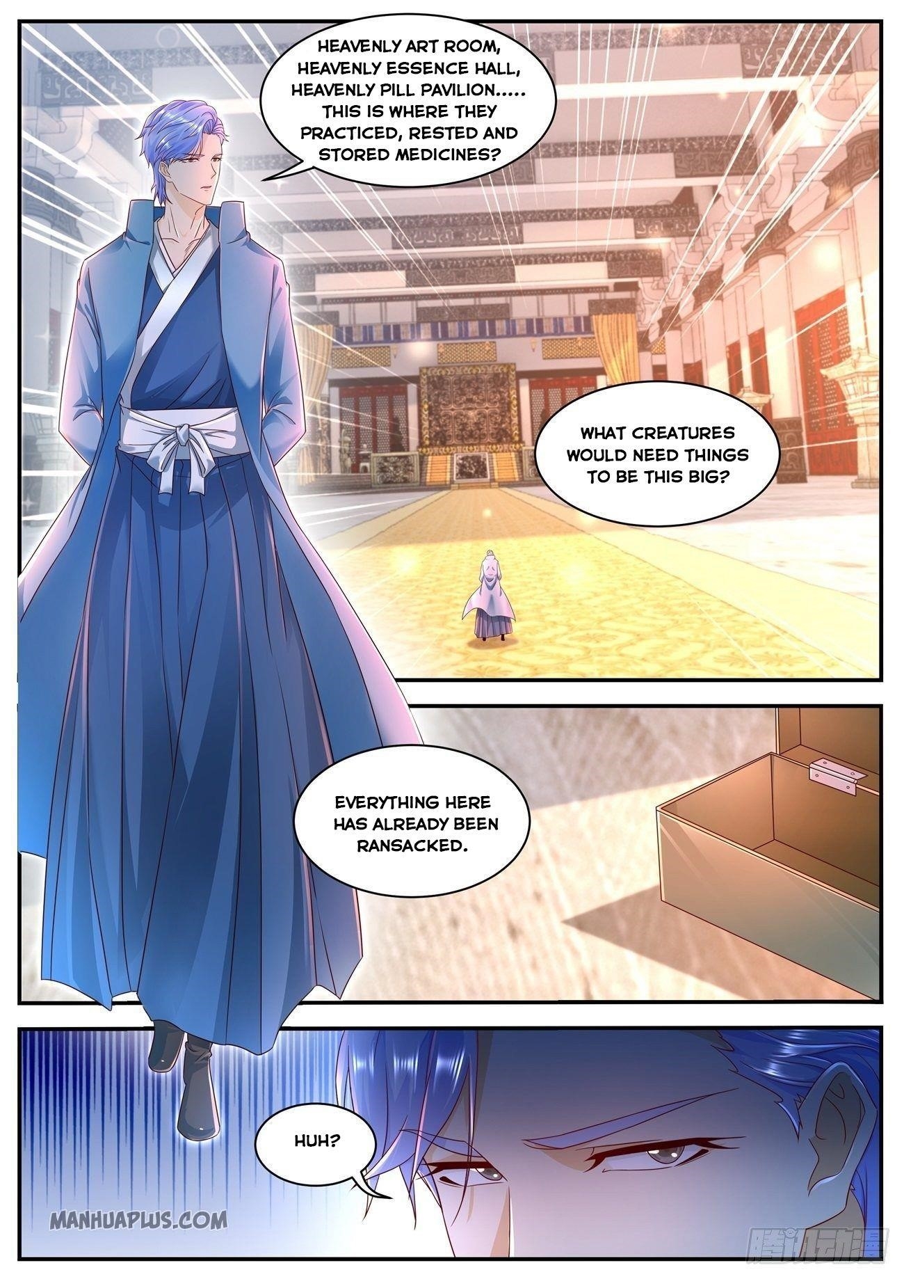 Rebirth Of The Urban Immortal Cultivator Chapter 594 - Page 3 in English