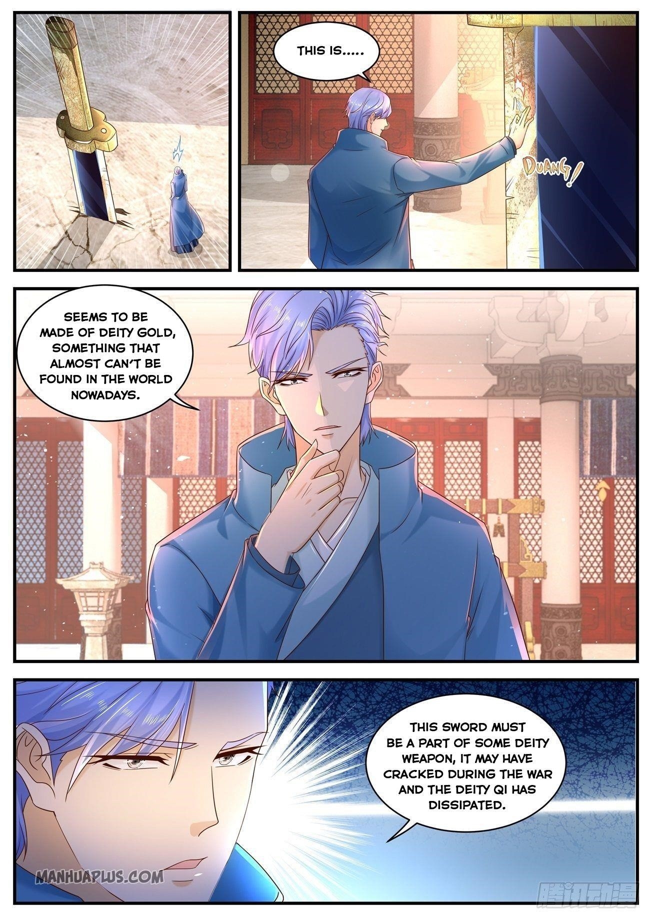 Rebirth Of The Urban Immortal Cultivator Chapter 594 - Page 4 in English