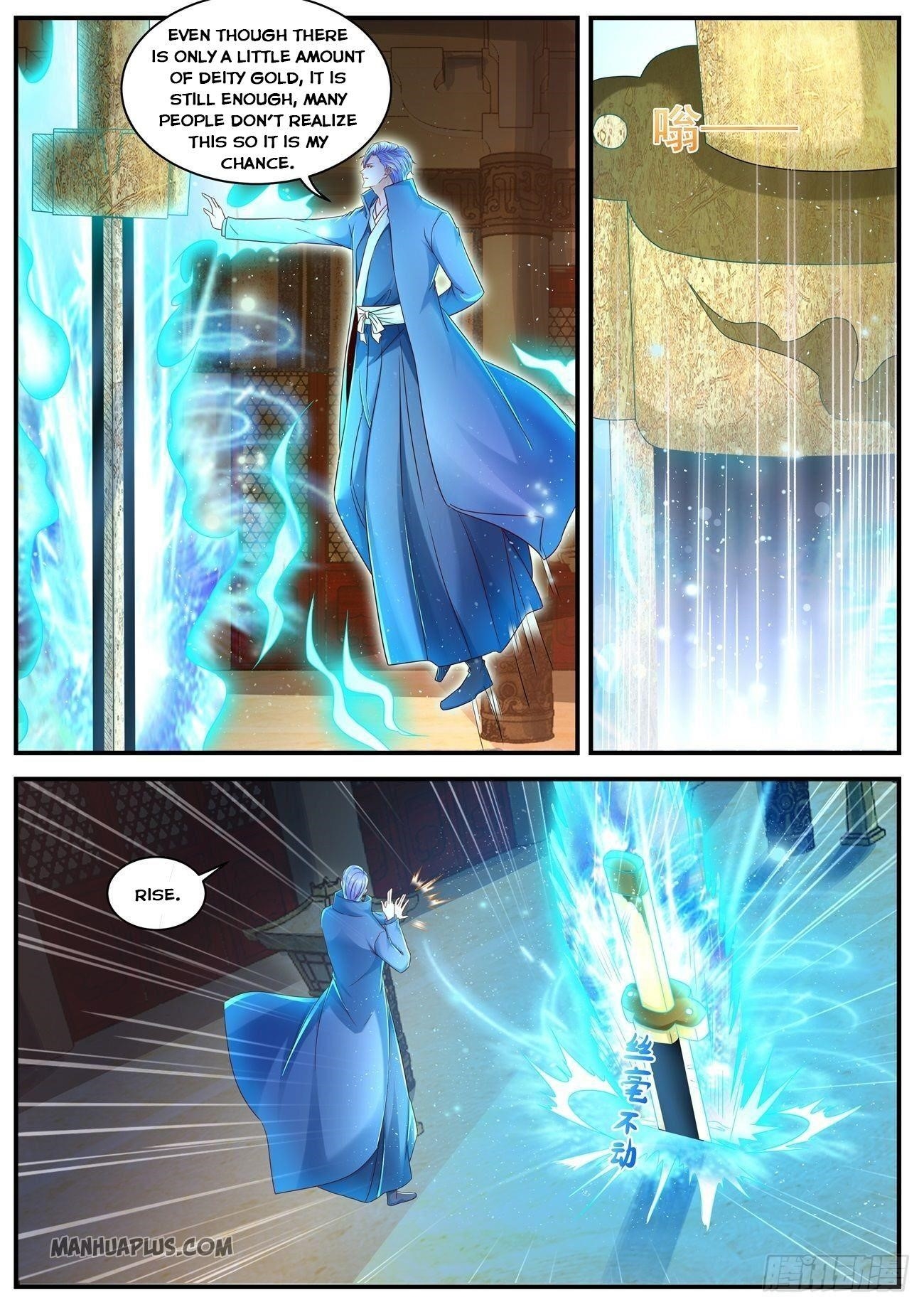 Rebirth Of The Urban Immortal Cultivator Chapter 594 - Page 5 in English