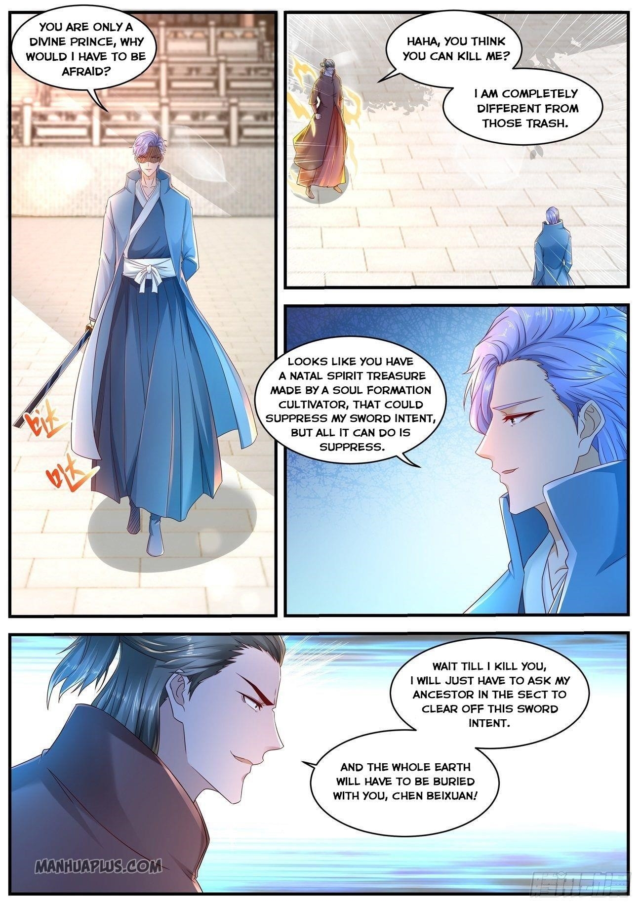 Rebirth Of The Urban Immortal Cultivator Chapter 594 - Page 9 in English