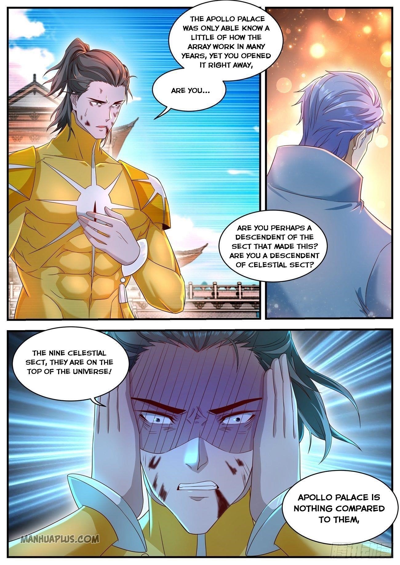 Rebirth Of The Urban Immortal Cultivator Chapter 595 - Page 10 in English