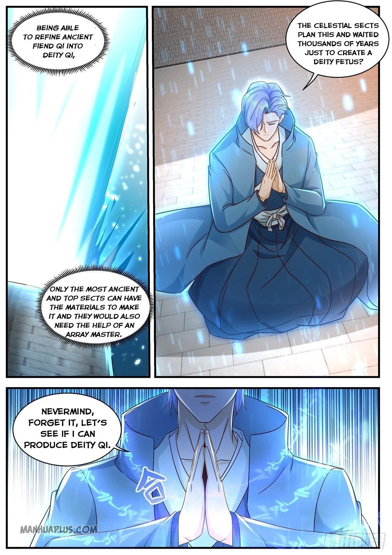 Rebirth Of The Urban Immortal Cultivator Chapter 595 - Page 11 in English