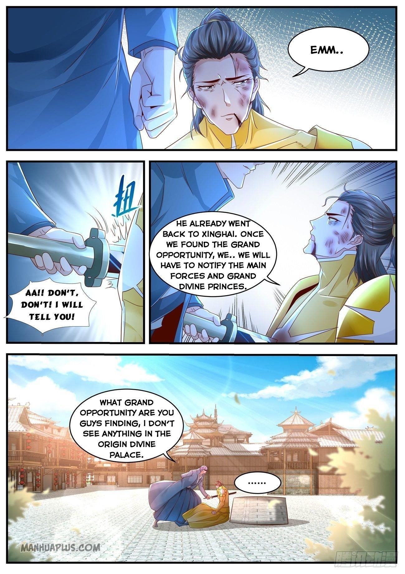 Rebirth Of The Urban Immortal Cultivator Chapter 595 - Page 4 in English