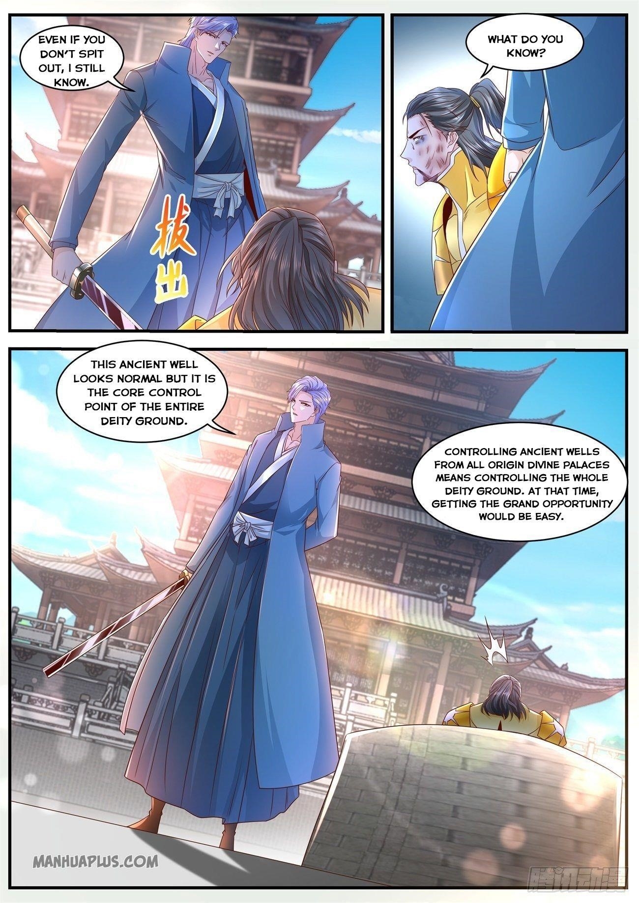 Rebirth Of The Urban Immortal Cultivator Chapter 595 - Page 5 in English