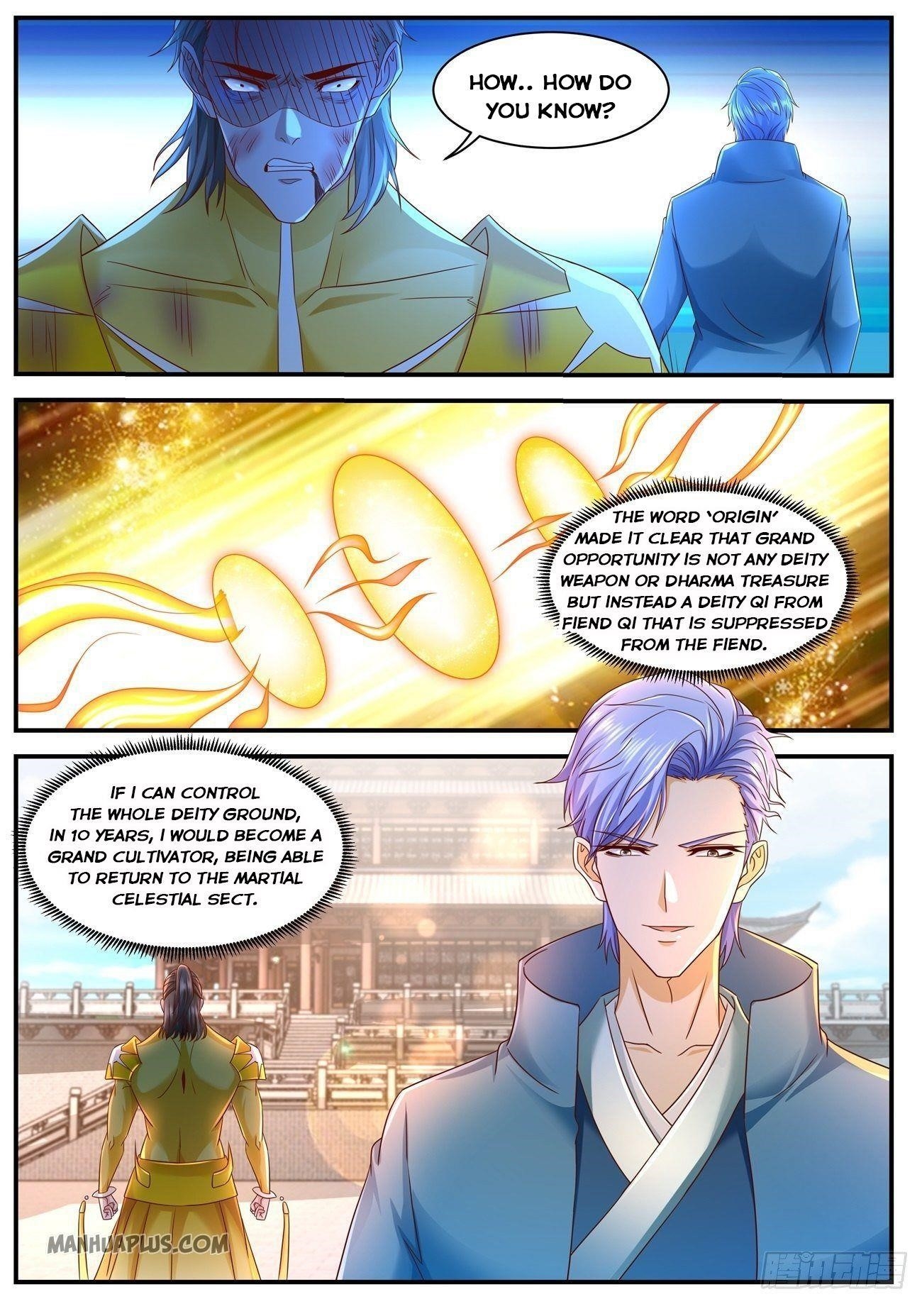 Rebirth Of The Urban Immortal Cultivator Chapter 595 - Page 6 in English