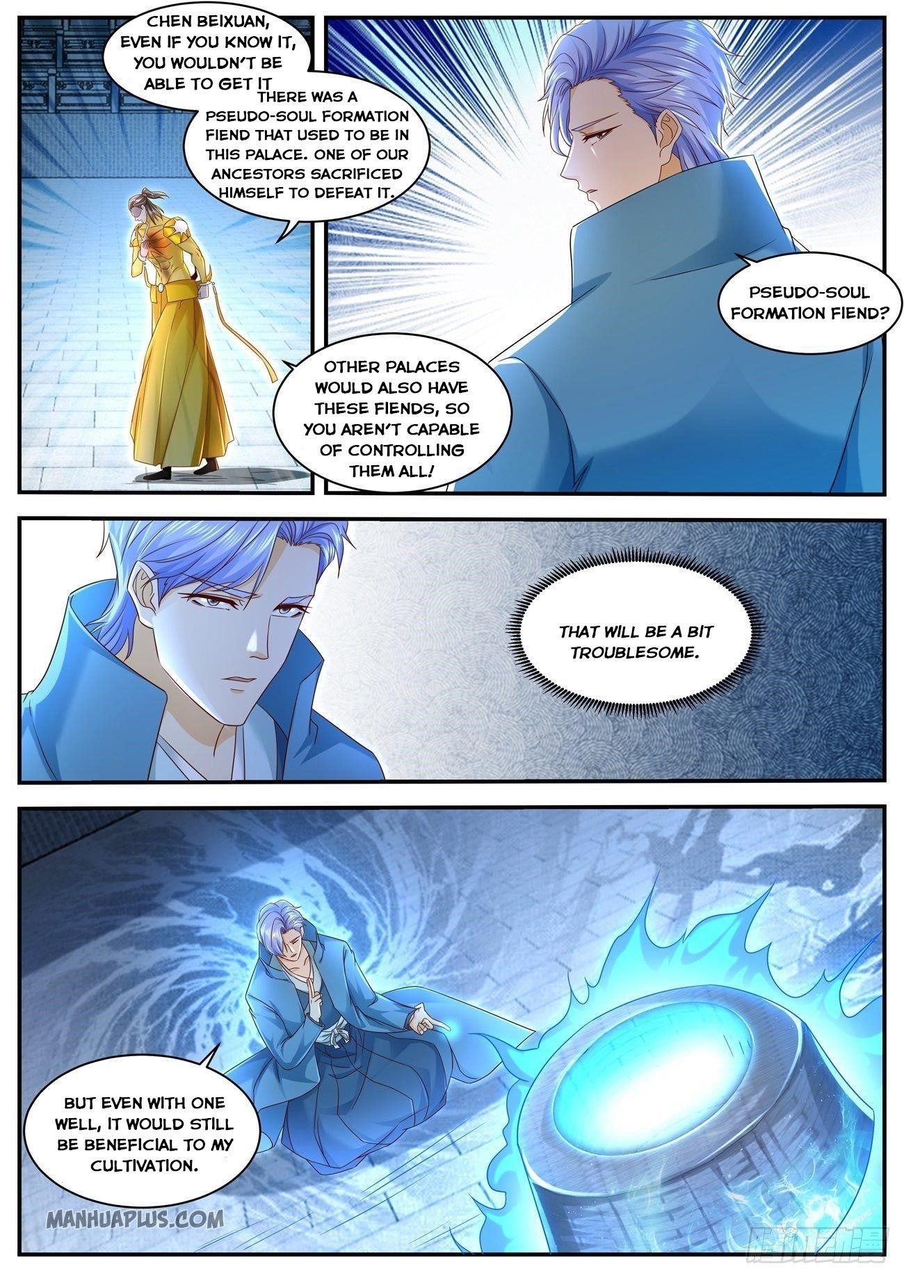 Rebirth Of The Urban Immortal Cultivator Chapter 595 - Page 7 in English