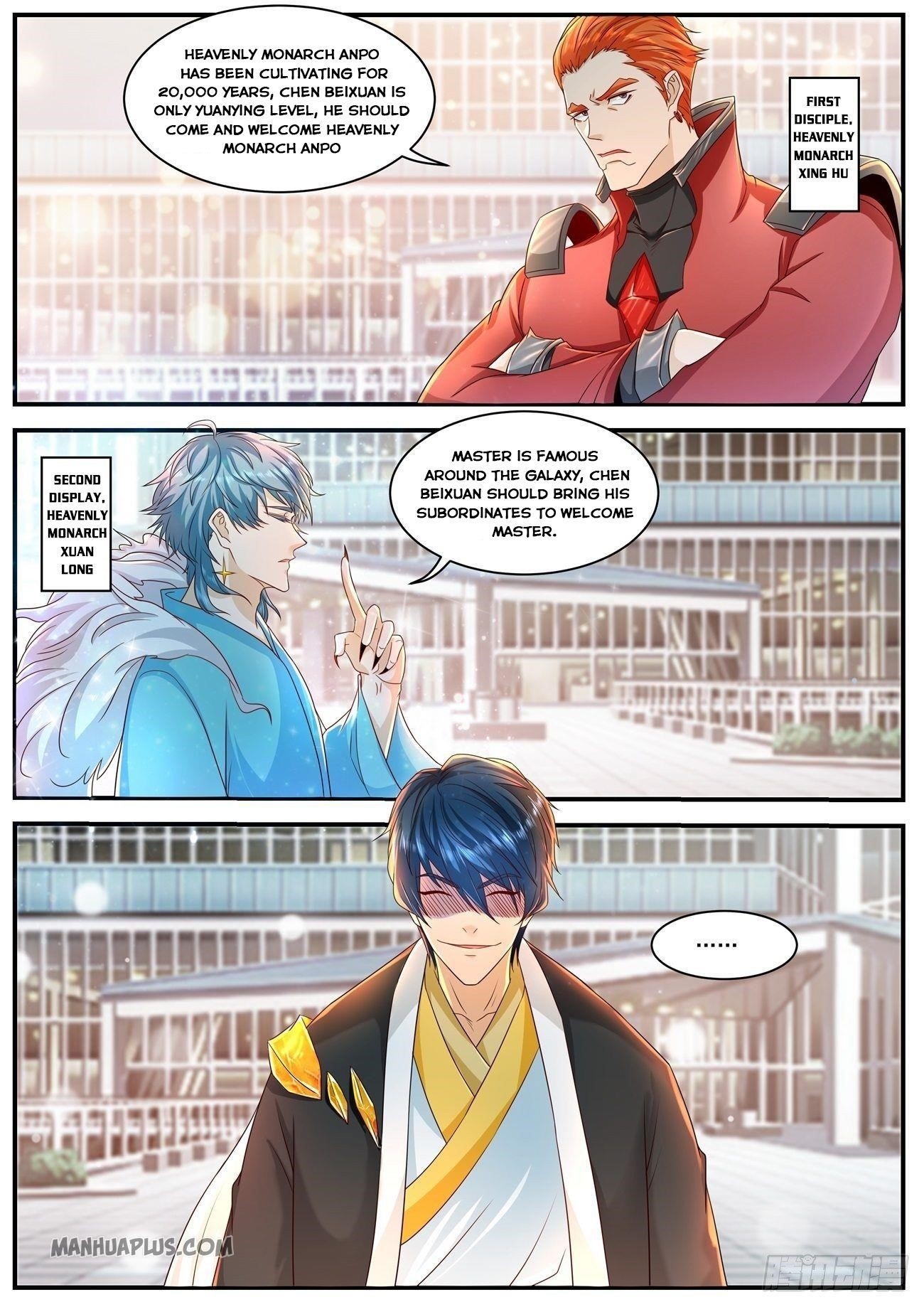 Rebirth Of The Urban Immortal Cultivator Chapter 596 - Page 10 in English