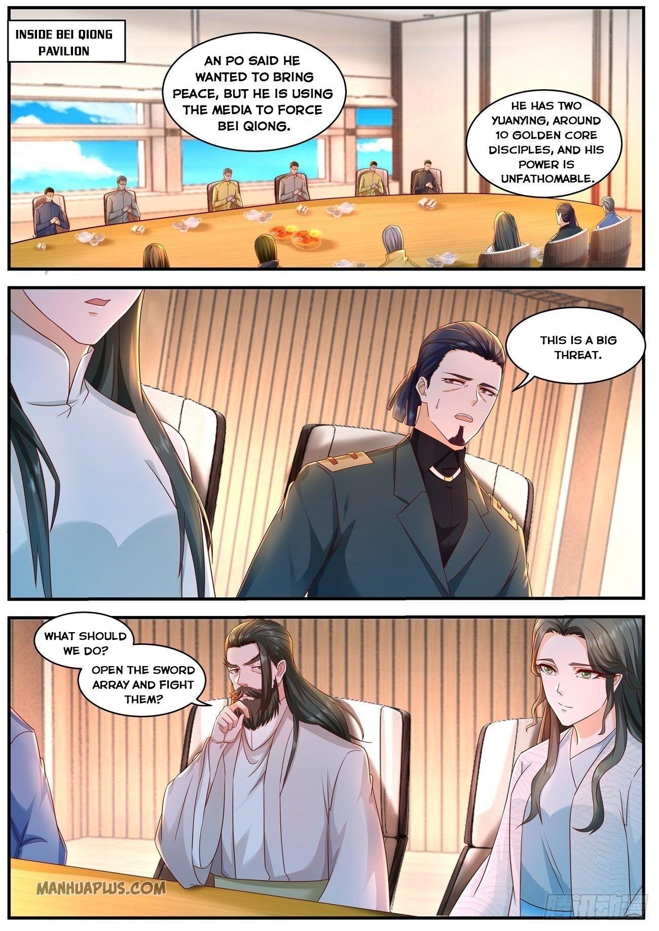 Rebirth Of The Urban Immortal Cultivator Chapter 596 - Page 11 in English