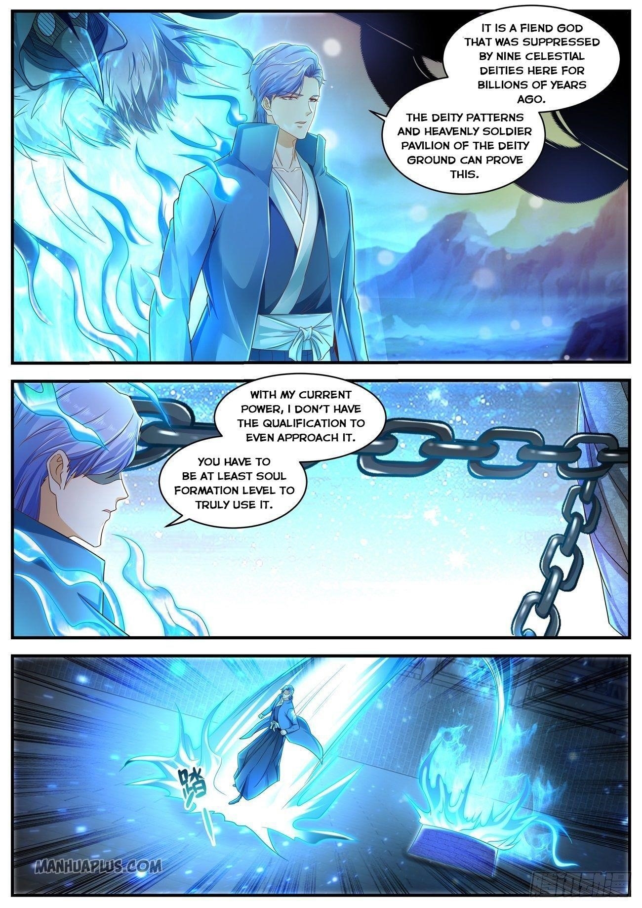 Rebirth Of The Urban Immortal Cultivator Chapter 596 - Page 2 in English