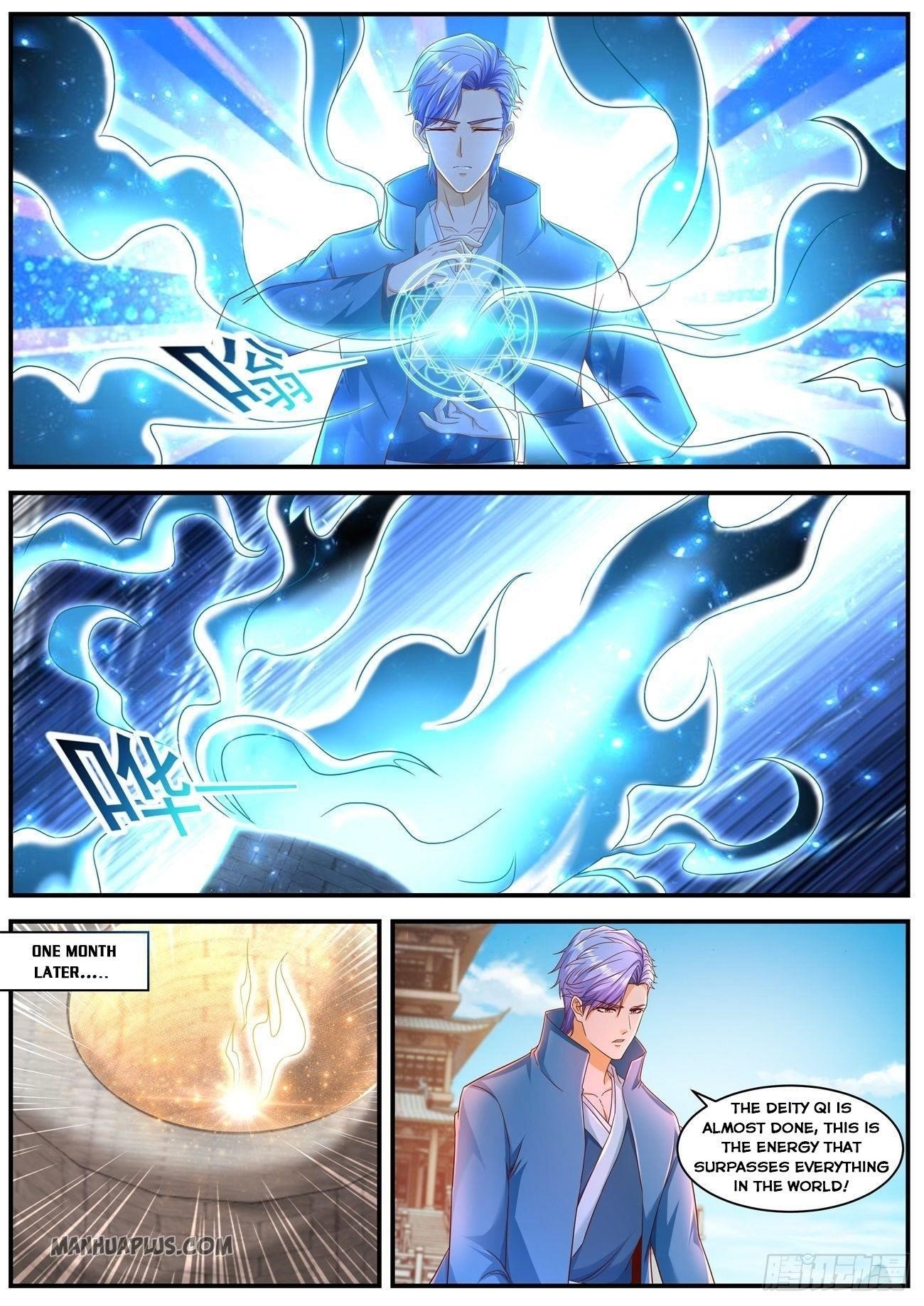 Rebirth Of The Urban Immortal Cultivator Chapter 596 - Page 4 in English