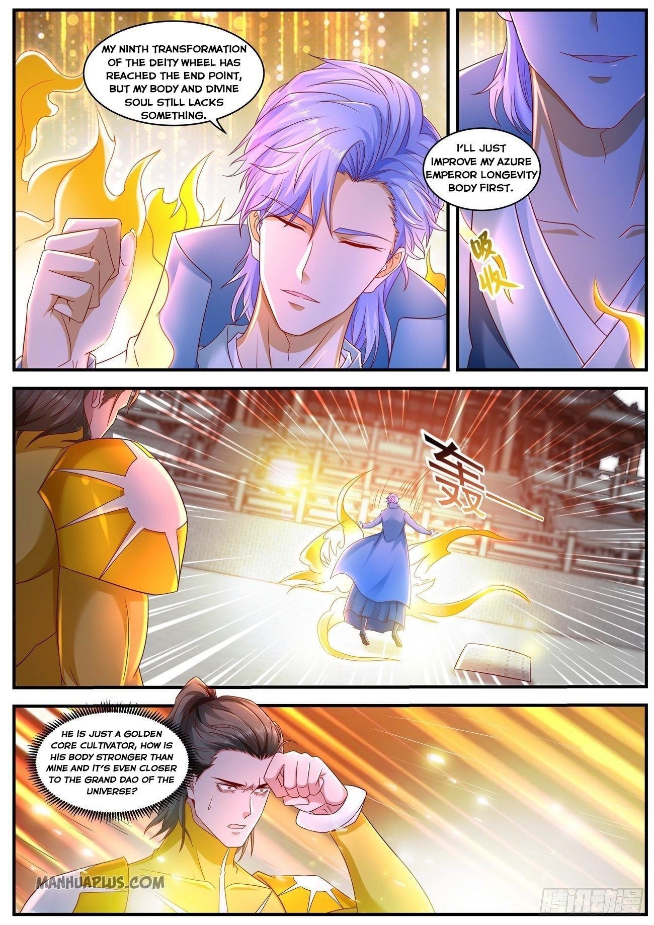 Rebirth Of The Urban Immortal Cultivator Chapter 596 - Page 5 in English