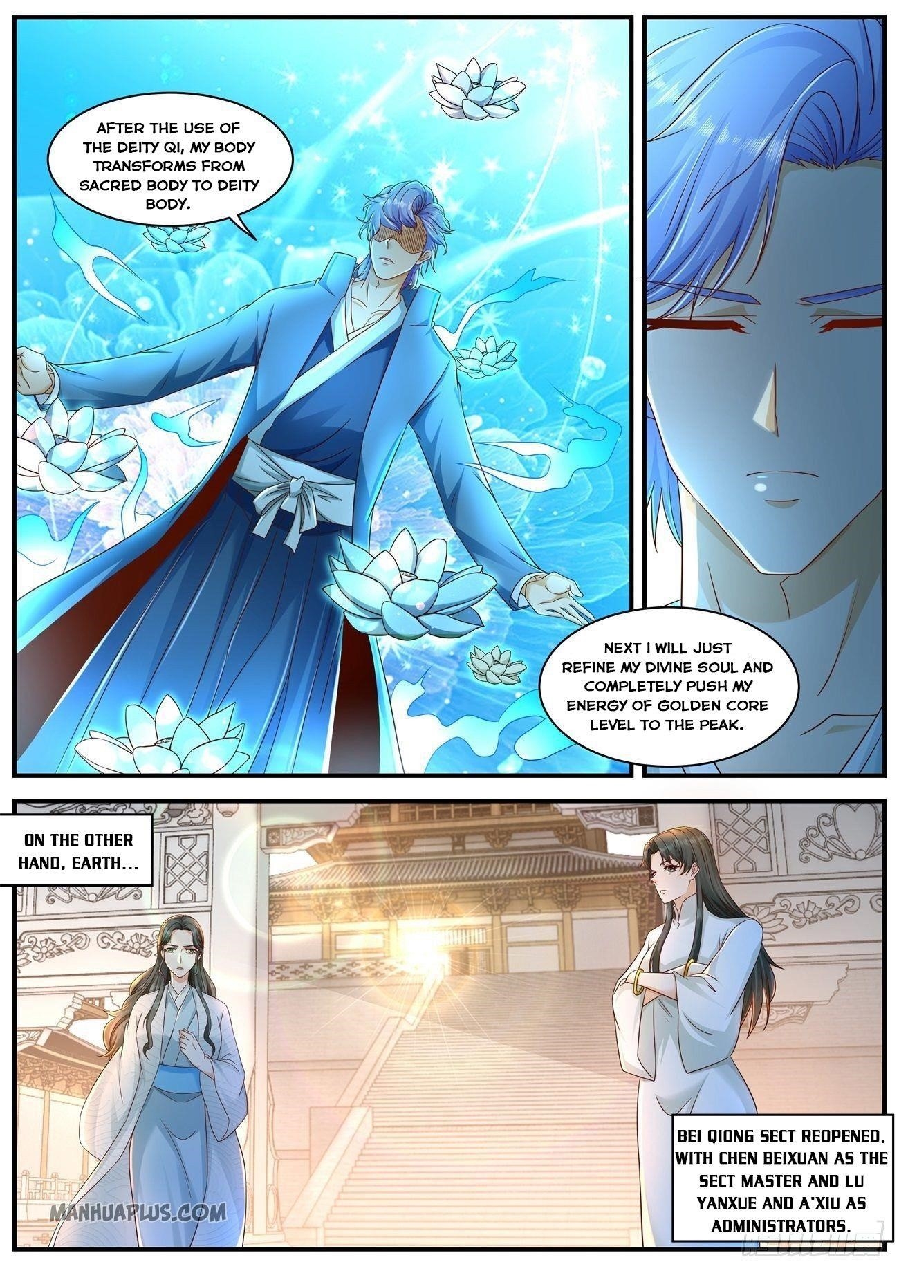 Rebirth Of The Urban Immortal Cultivator Chapter 596 - Page 6 in English