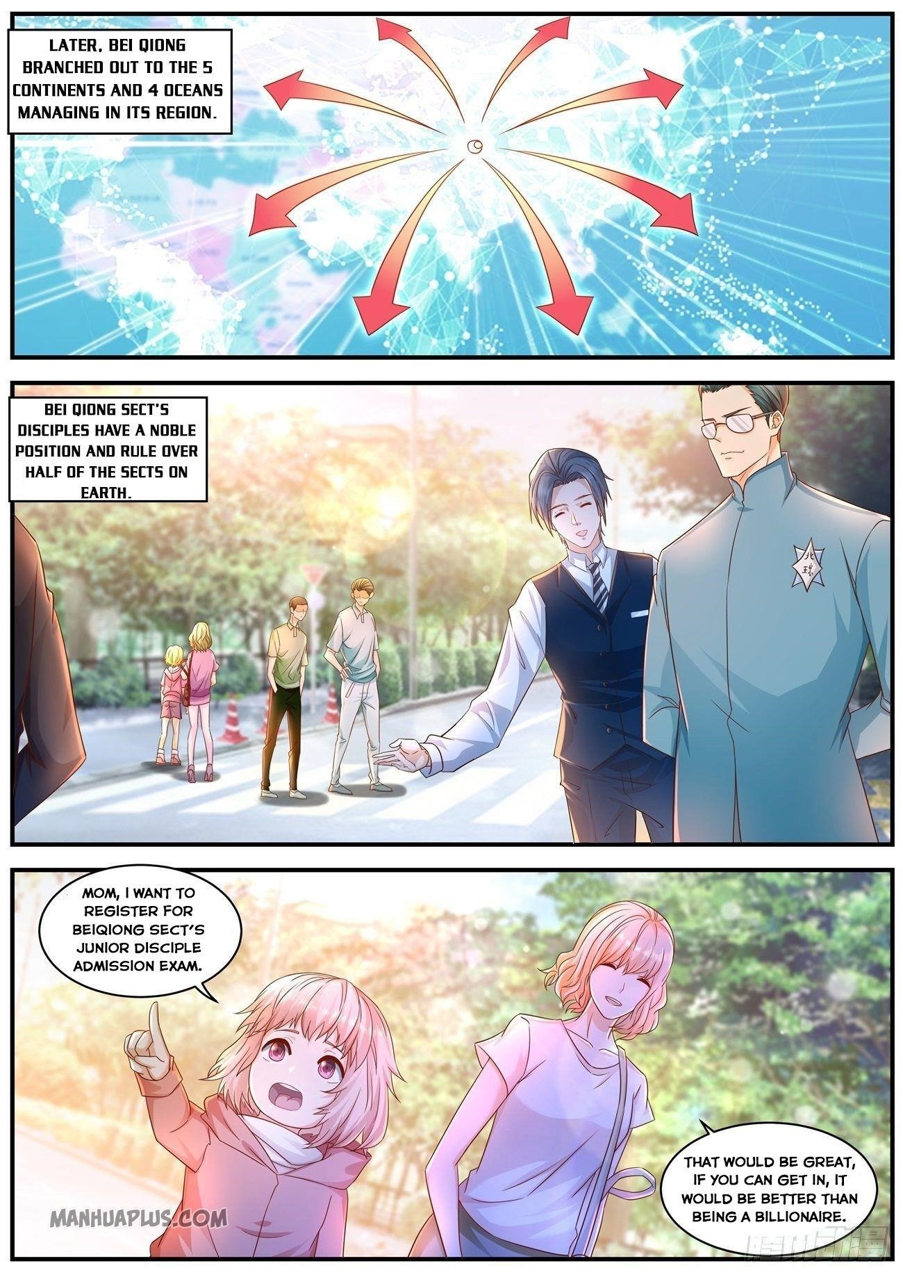 Rebirth Of The Urban Immortal Cultivator Chapter 596 - Page 7 in English