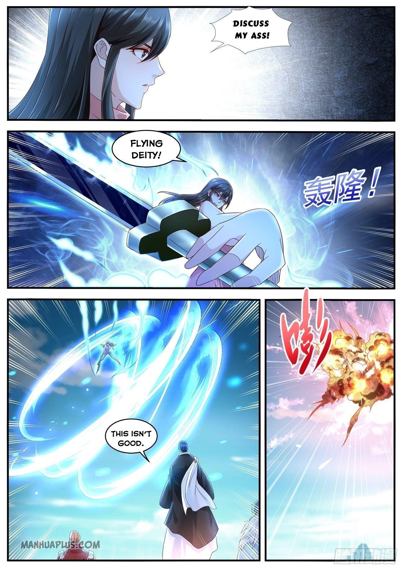 Rebirth Of The Urban Immortal Cultivator Chapter 597 - Page 10 in English