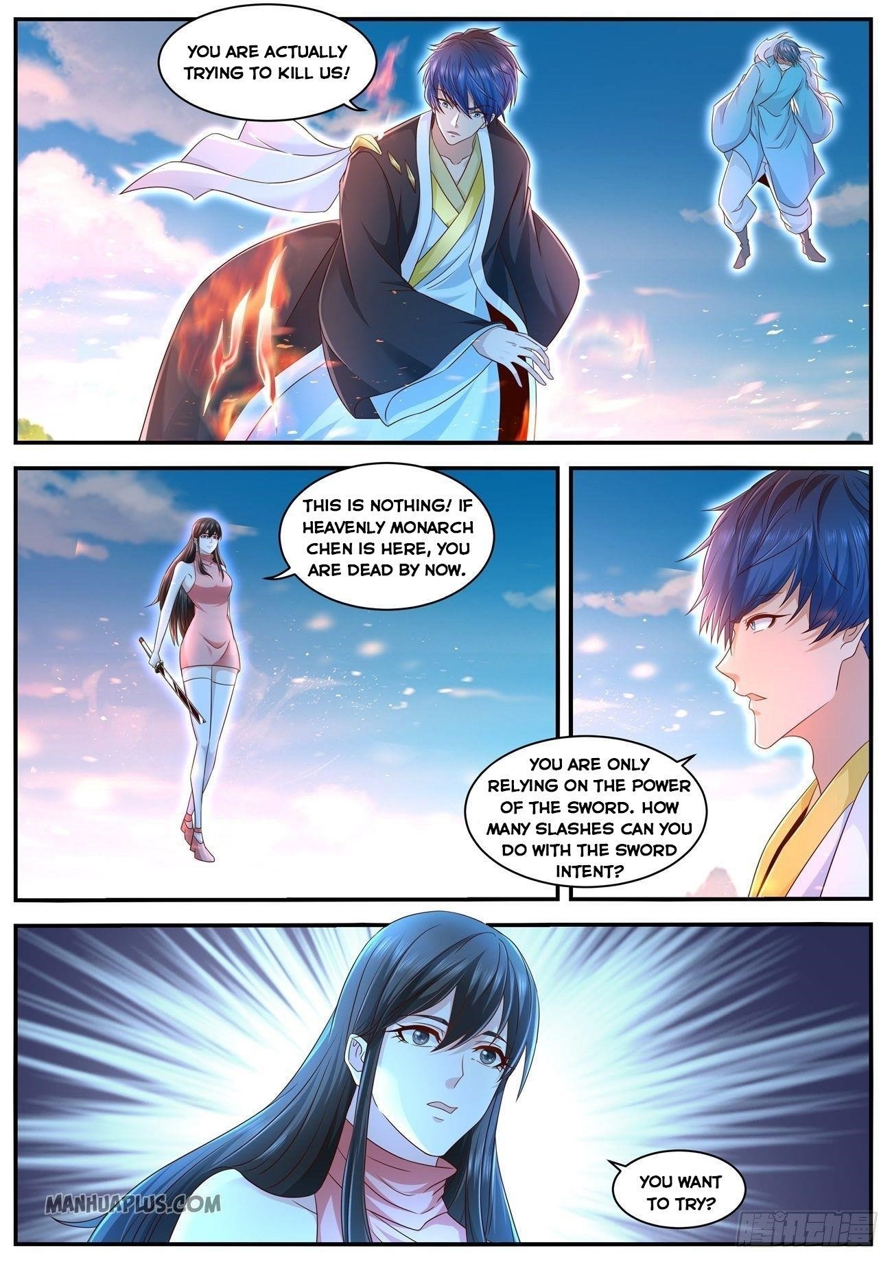 Rebirth Of The Urban Immortal Cultivator Chapter 597 - Page 11 in English