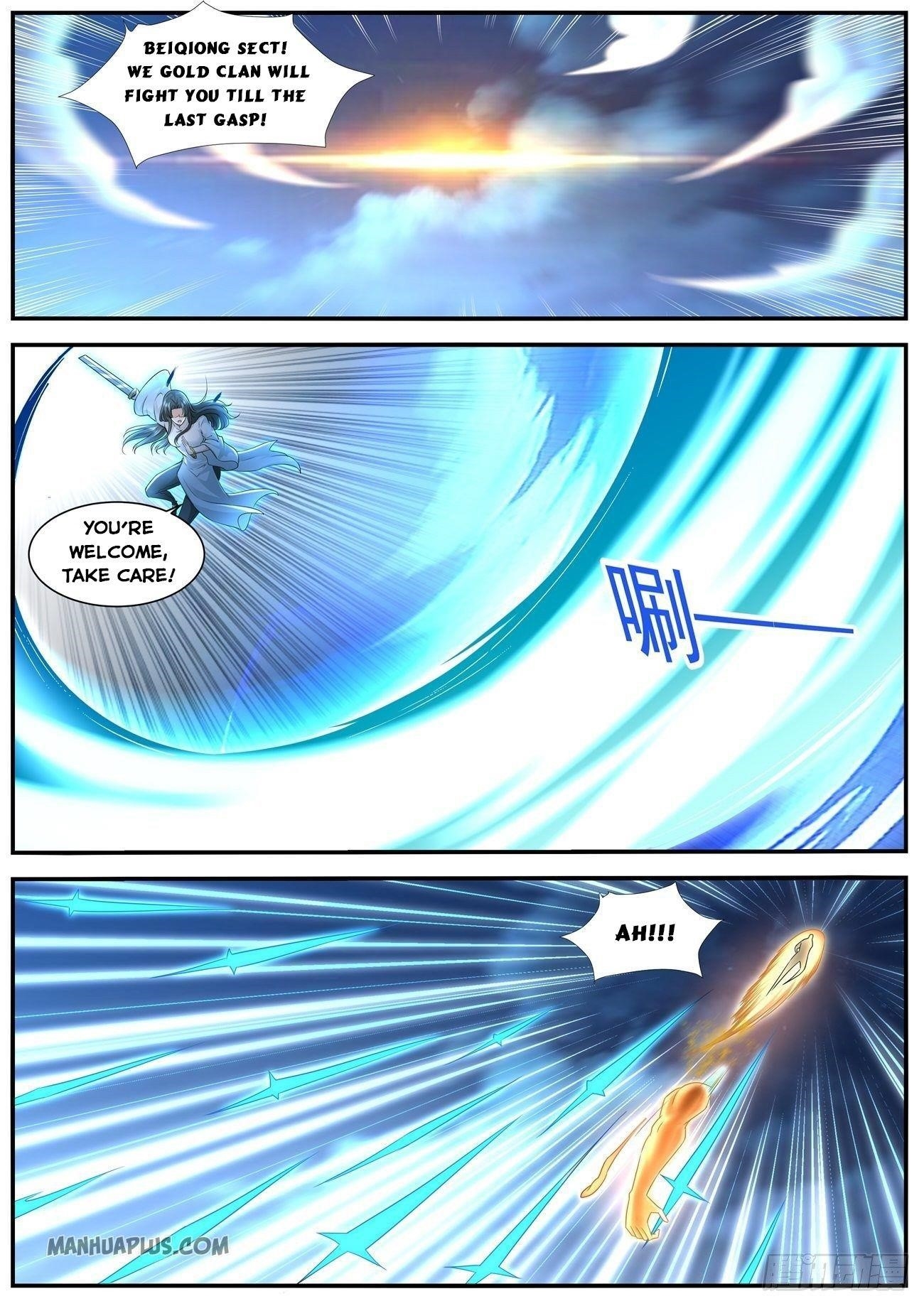 Rebirth Of The Urban Immortal Cultivator Chapter 597 - Page 3 in English