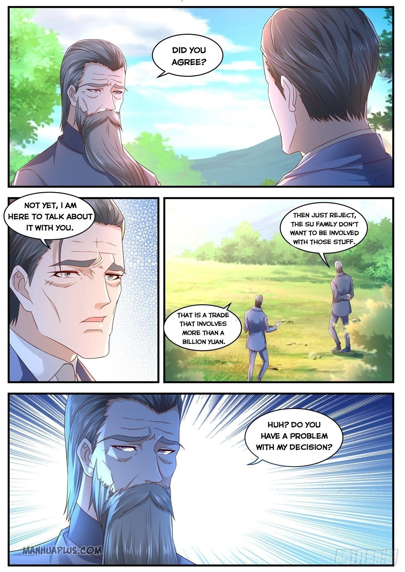 Rebirth Of The Urban Immortal Cultivator Chapter 598 - Page 10 in English
