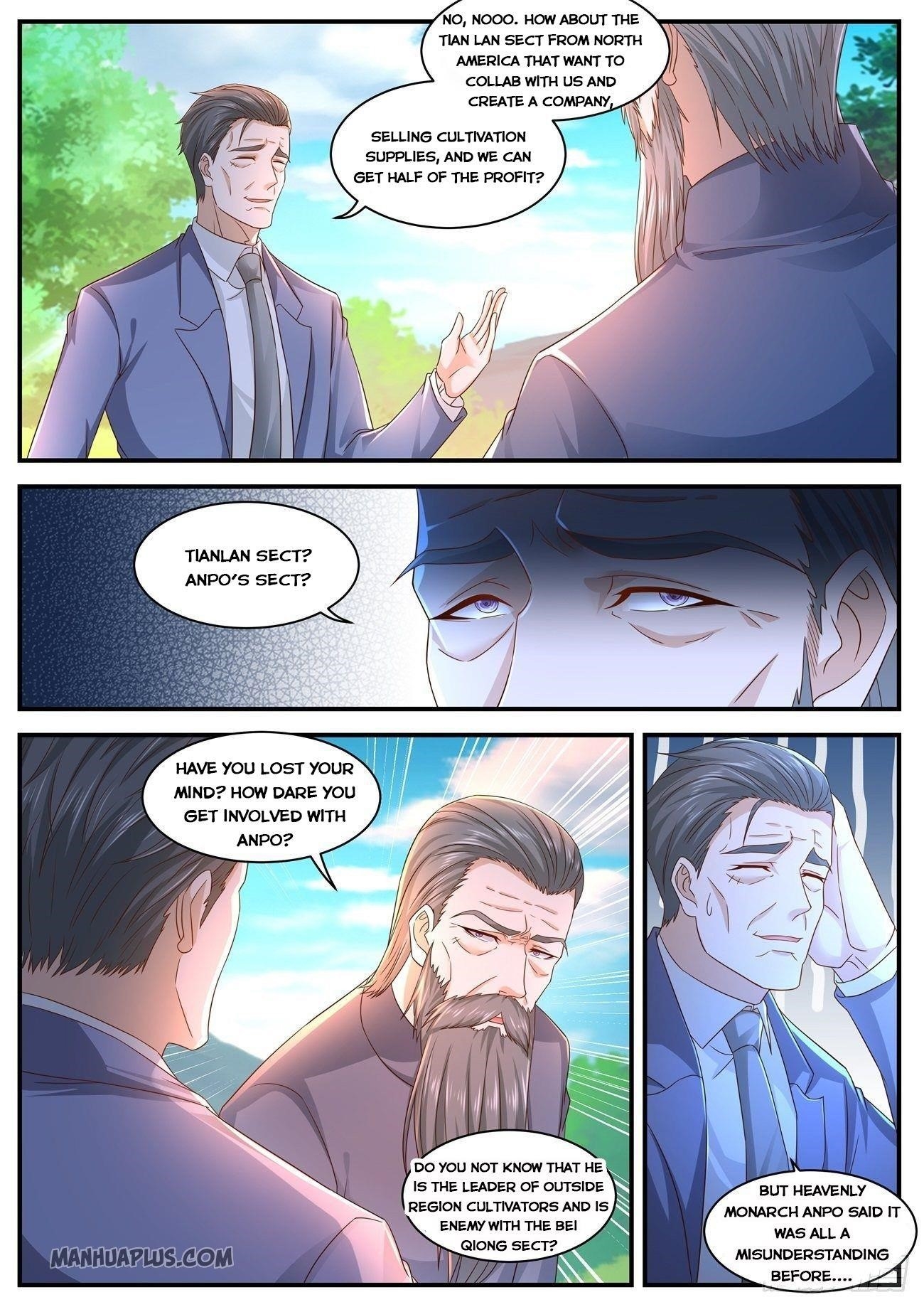 Rebirth Of The Urban Immortal Cultivator Chapter 598 - Page 11 in English