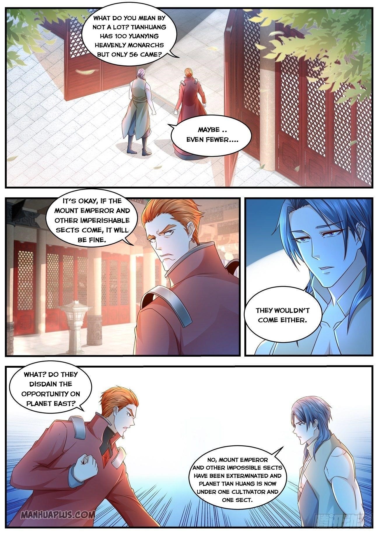 Rebirth Of The Urban Immortal Cultivator Chapter 598 - Page 4 in English