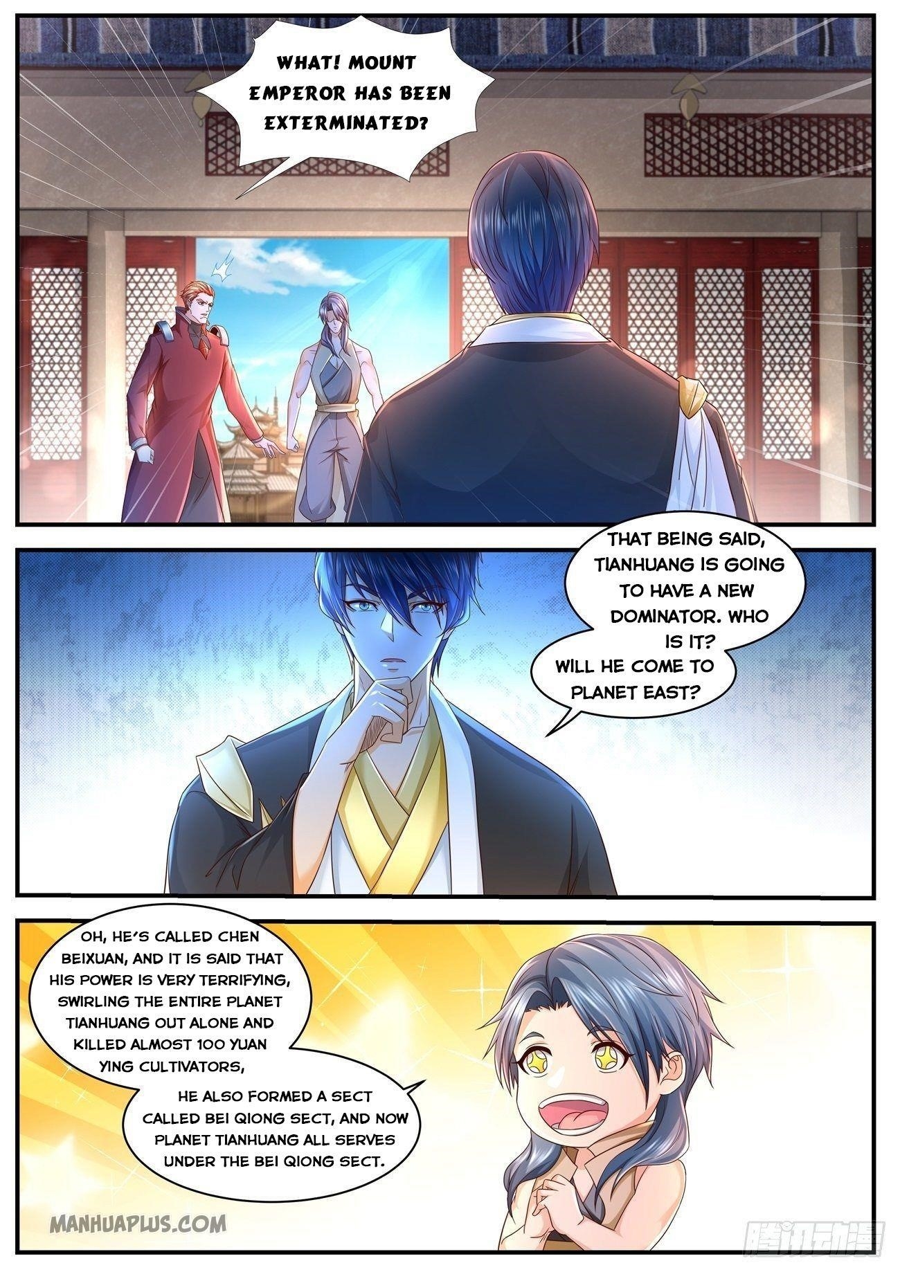 Rebirth Of The Urban Immortal Cultivator Chapter 598 - Page 5 in English